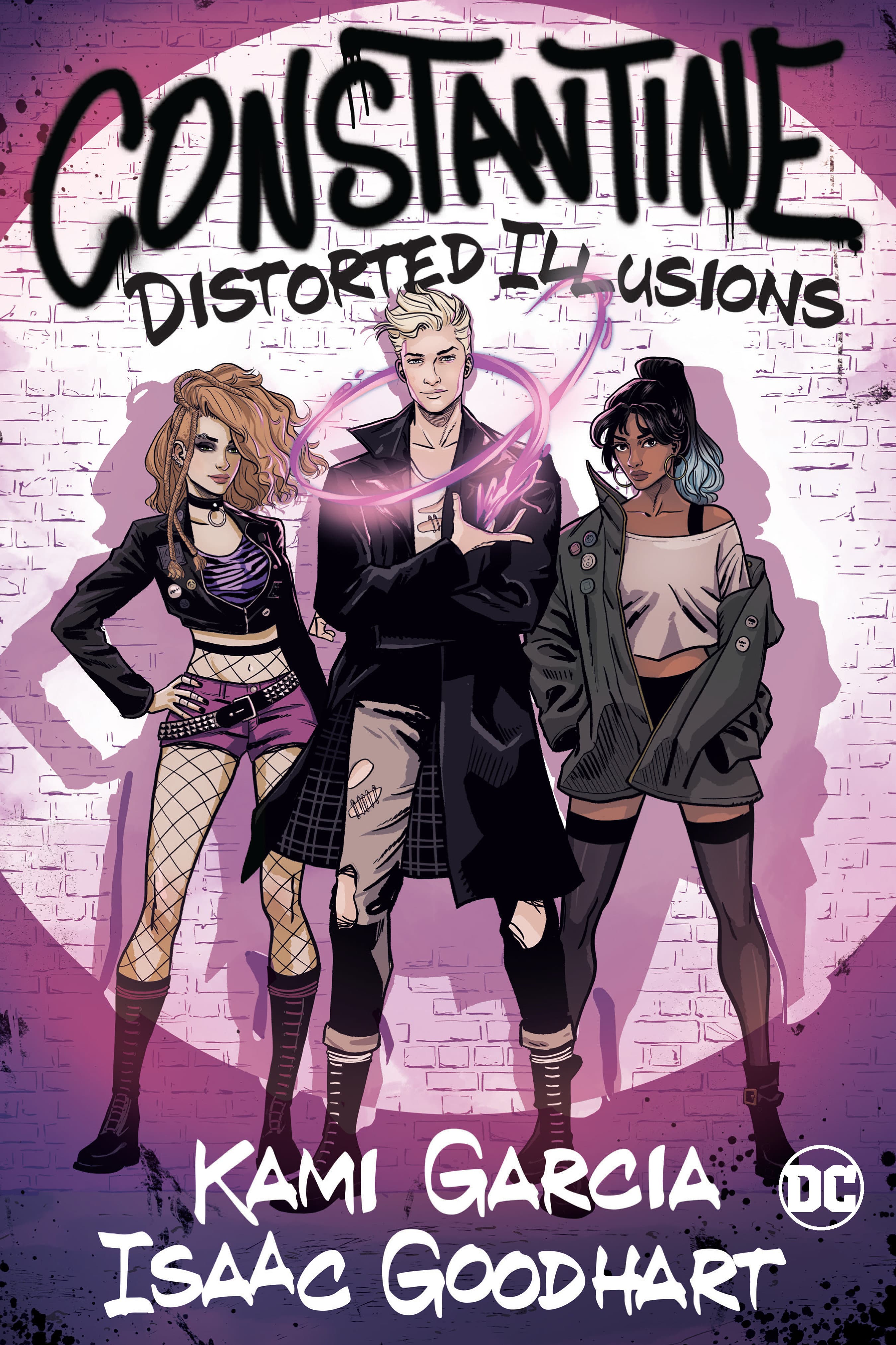 DC Comics, Inc. Constantine: Distorted Illusions