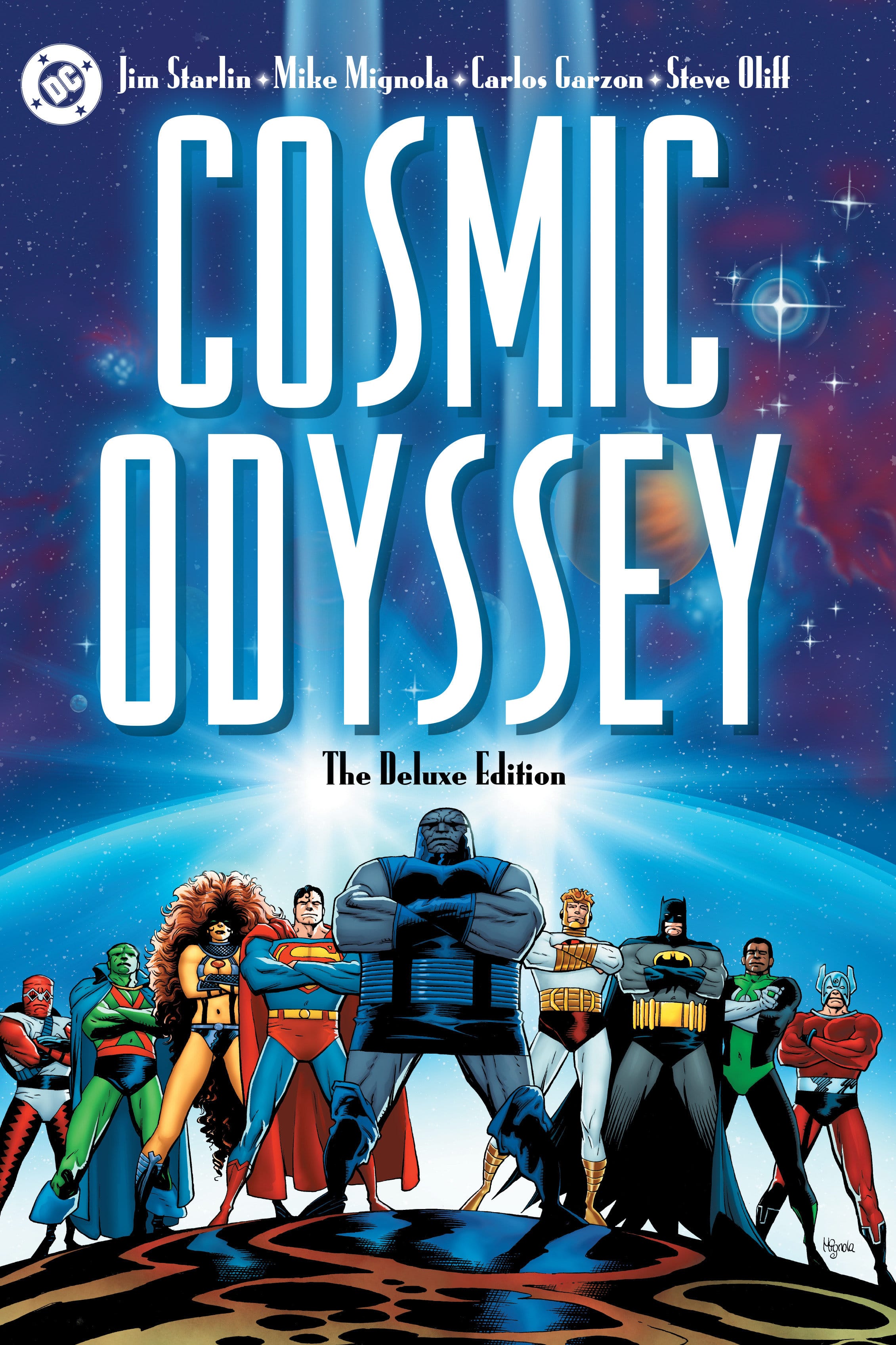 DC Comics, Inc. Cosmic Odyssey: The Deluxe Edition (2025)