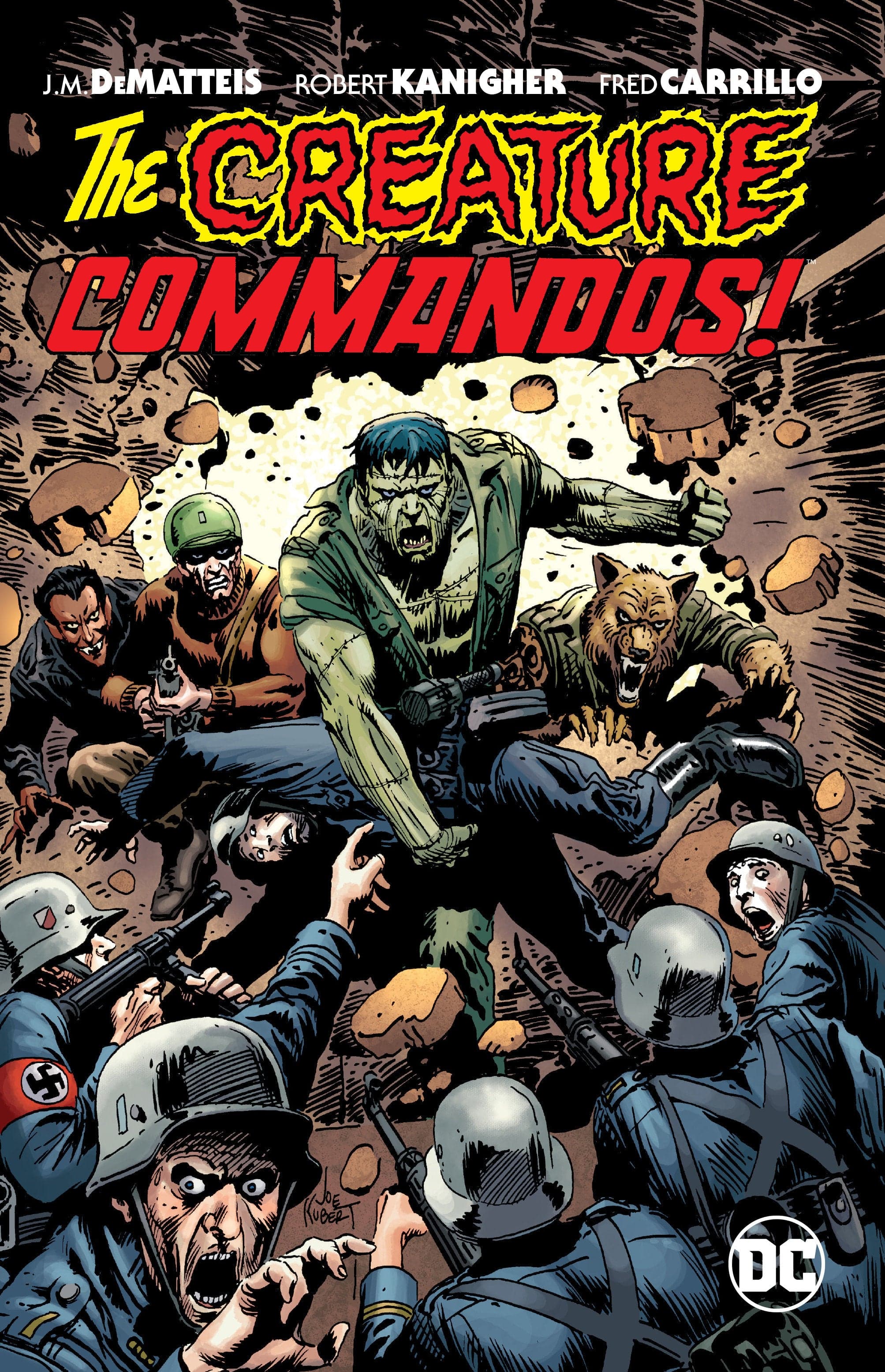 DC Comics, Inc. Creature Commandos (New Edition)