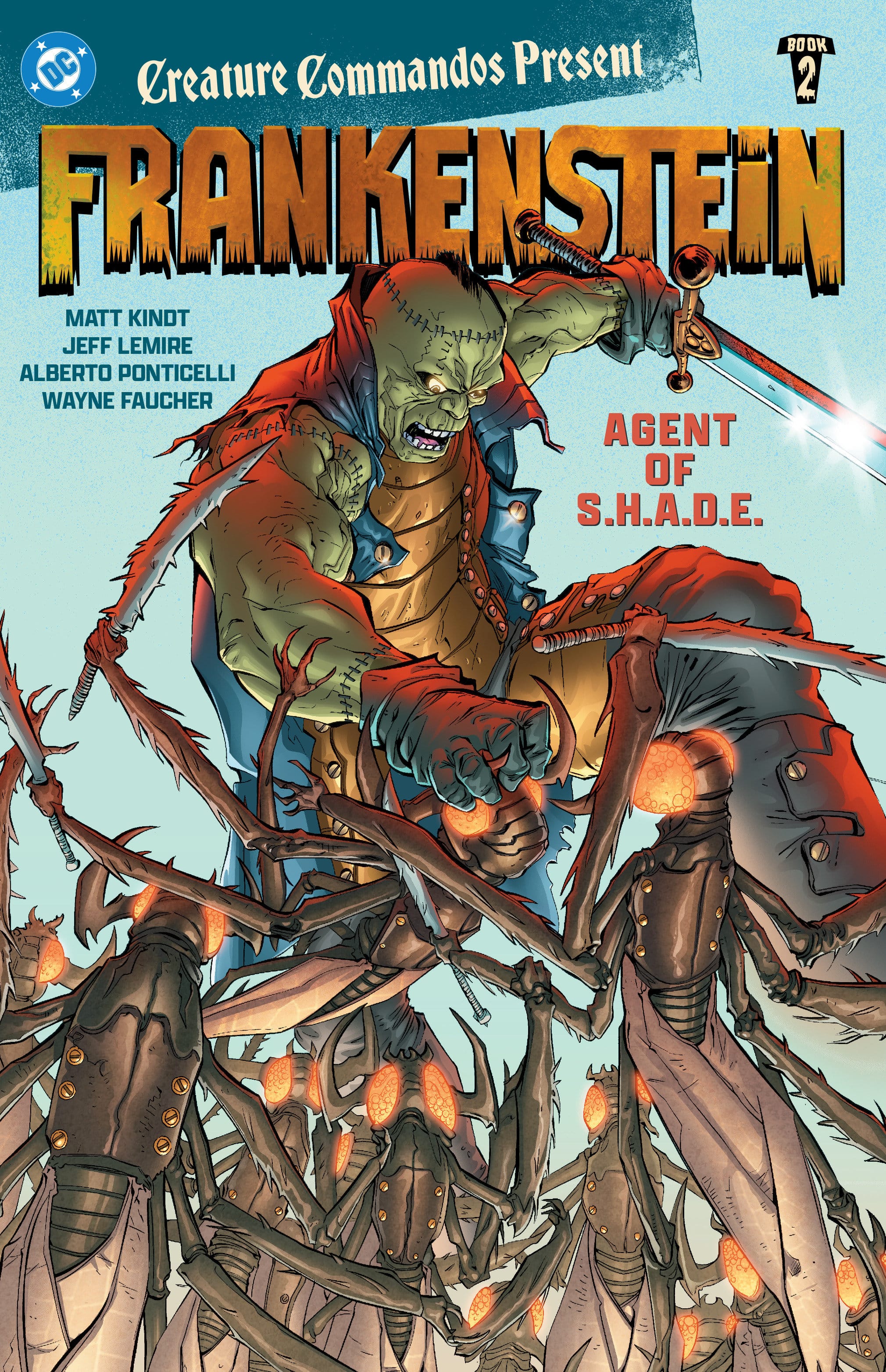 DC Comics, Inc. Creature Commandos Present: Frankenstein, Agent of S.H.A.D.E. Book Two