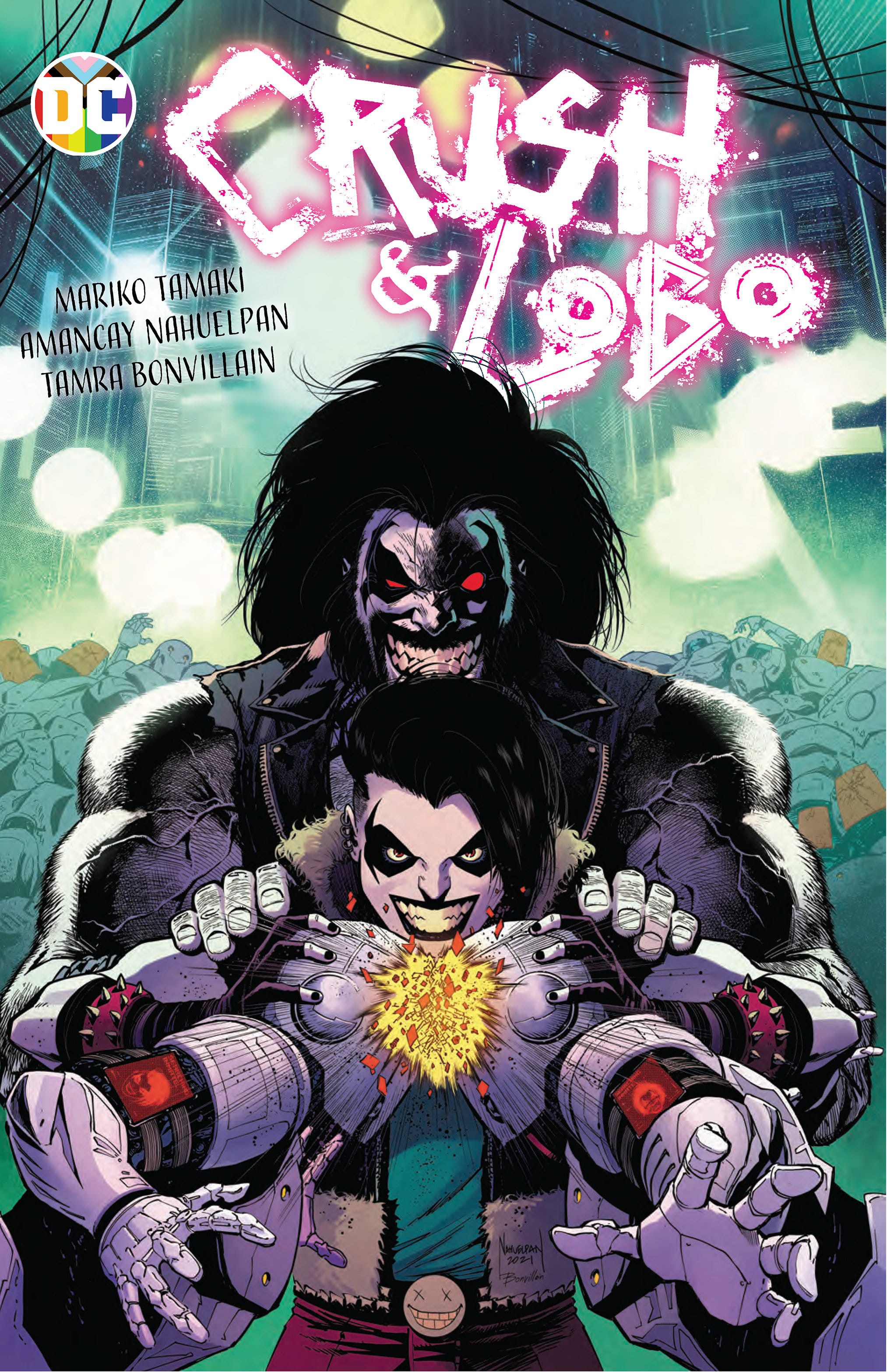 DC Comics, Inc. Crush & Lobo