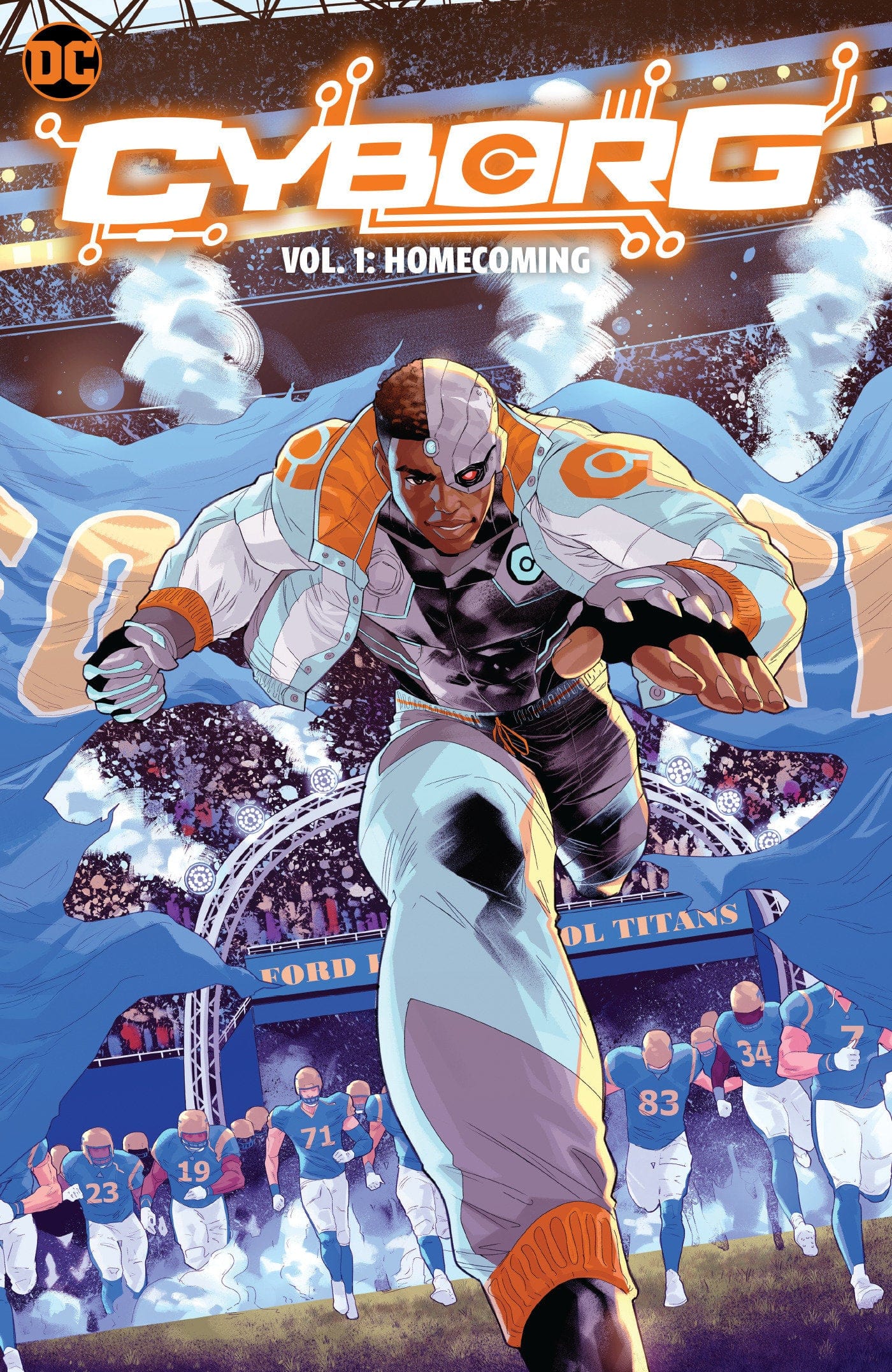 DC Comics, Inc. Cyborg: Homecoming