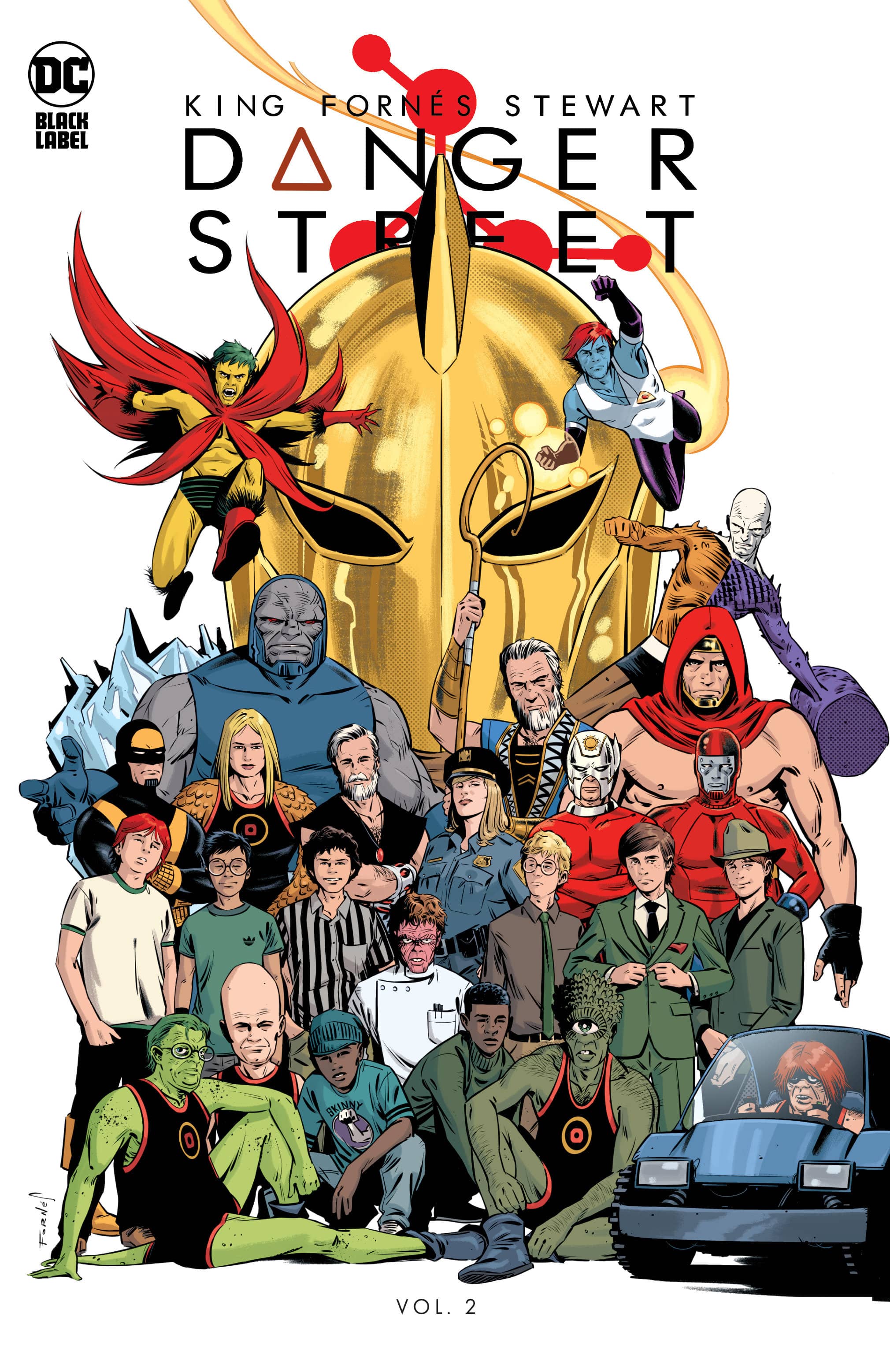 DC Comics, Inc. Danger Street Vol. 2