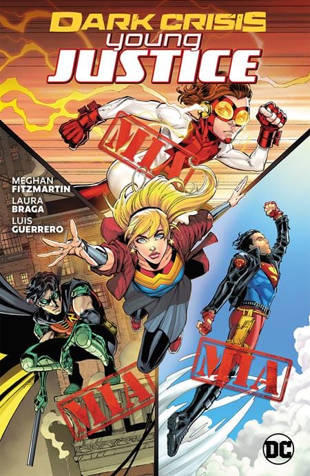 DC Comics, Inc. Dark Crisis Young Justice Hardcover