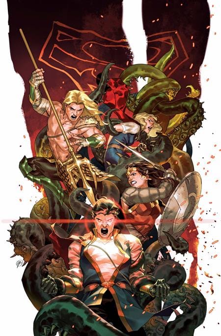 DC Comics, Inc. Dark Knights Of Steel II #1 (of 12) Cover A Yasmine Putri