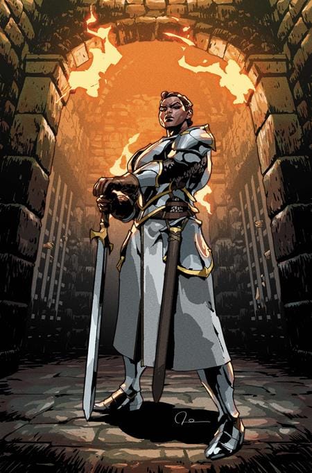 DC Comics, Inc. Dark Knights Of Steel II #3 (of 12) Cover D Gerald Parel Card Stock Variant