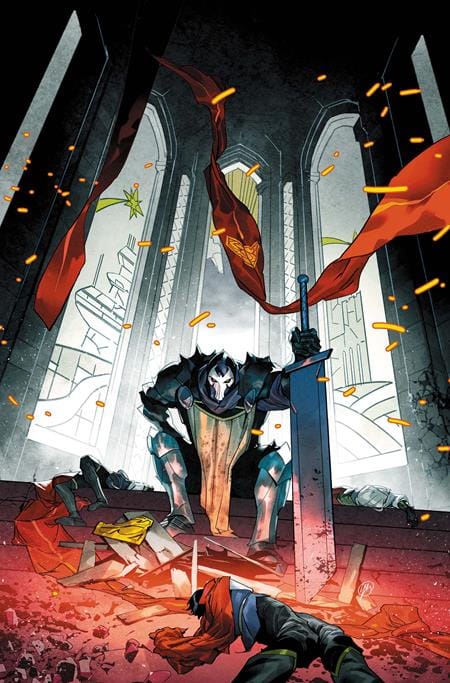 DC Comics, Inc. Dark Knights Of Steel II #4 (of 12) Cover A Yasmine Putri
