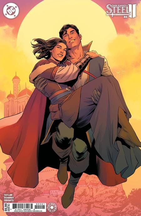 DC Comics, Inc. Dark Knights Of Steel II #4 (of 12) Cover B Travis Moore Card Stock Variant