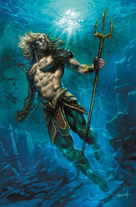 DC Comics, Inc. Dark Knights Of Steel II #4 (of 12) Cover D Lucio Parrillo Card Stock Variant