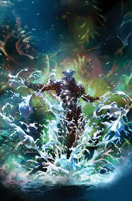 DC Comics, Inc. Dark Knights of Steel II #6 (of 12) Cover D Gerald Parel Card Stock Variant