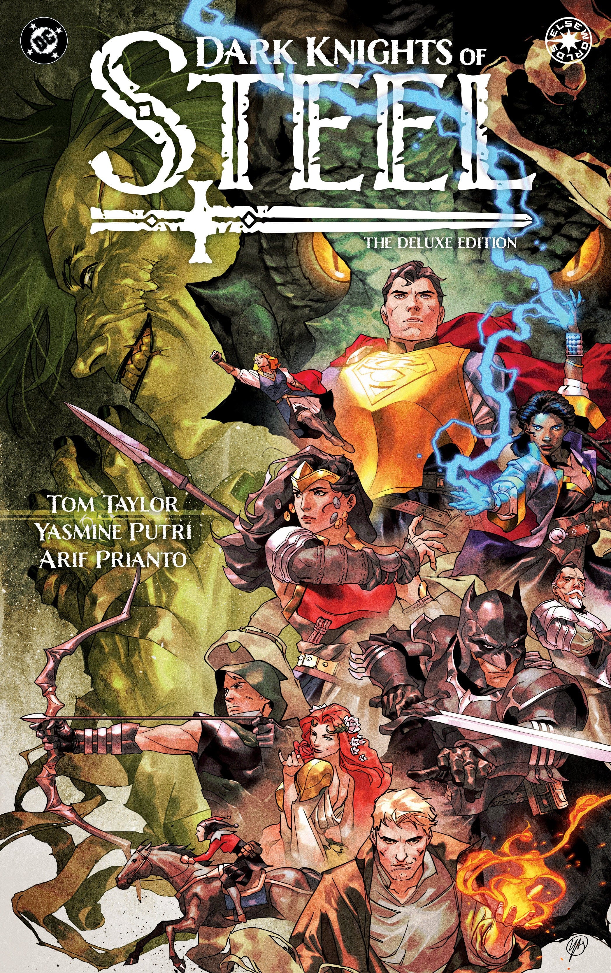 DC Comics, Inc. Dark Knights of Steel: The Deluxe Edition