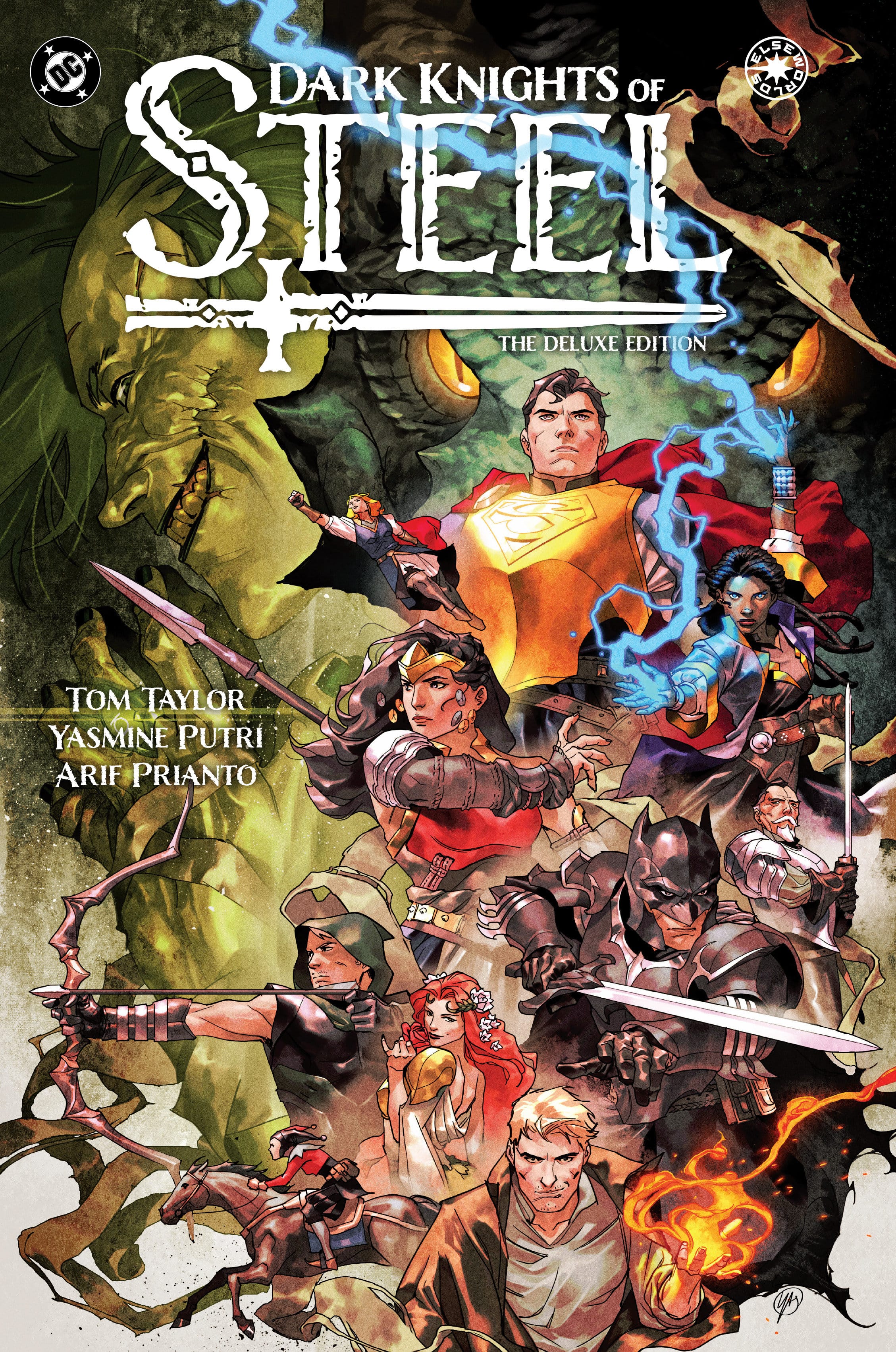 DC Comics, Inc. Dark Knights of Steel: The Deluxe Edition