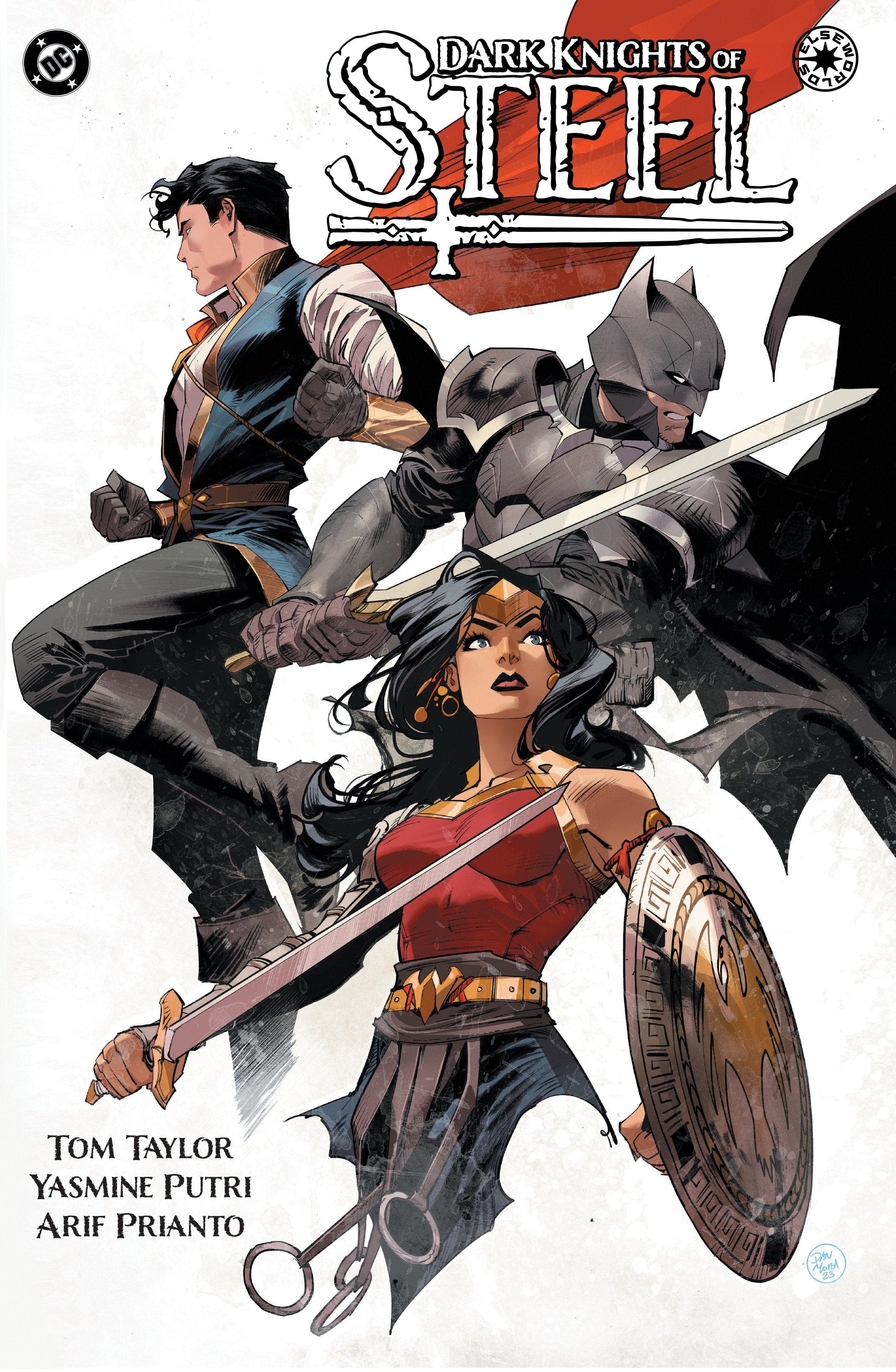 DC Comics, Inc. Dark Knights of Steel: The Deluxe Edition (Direct Market Edition)