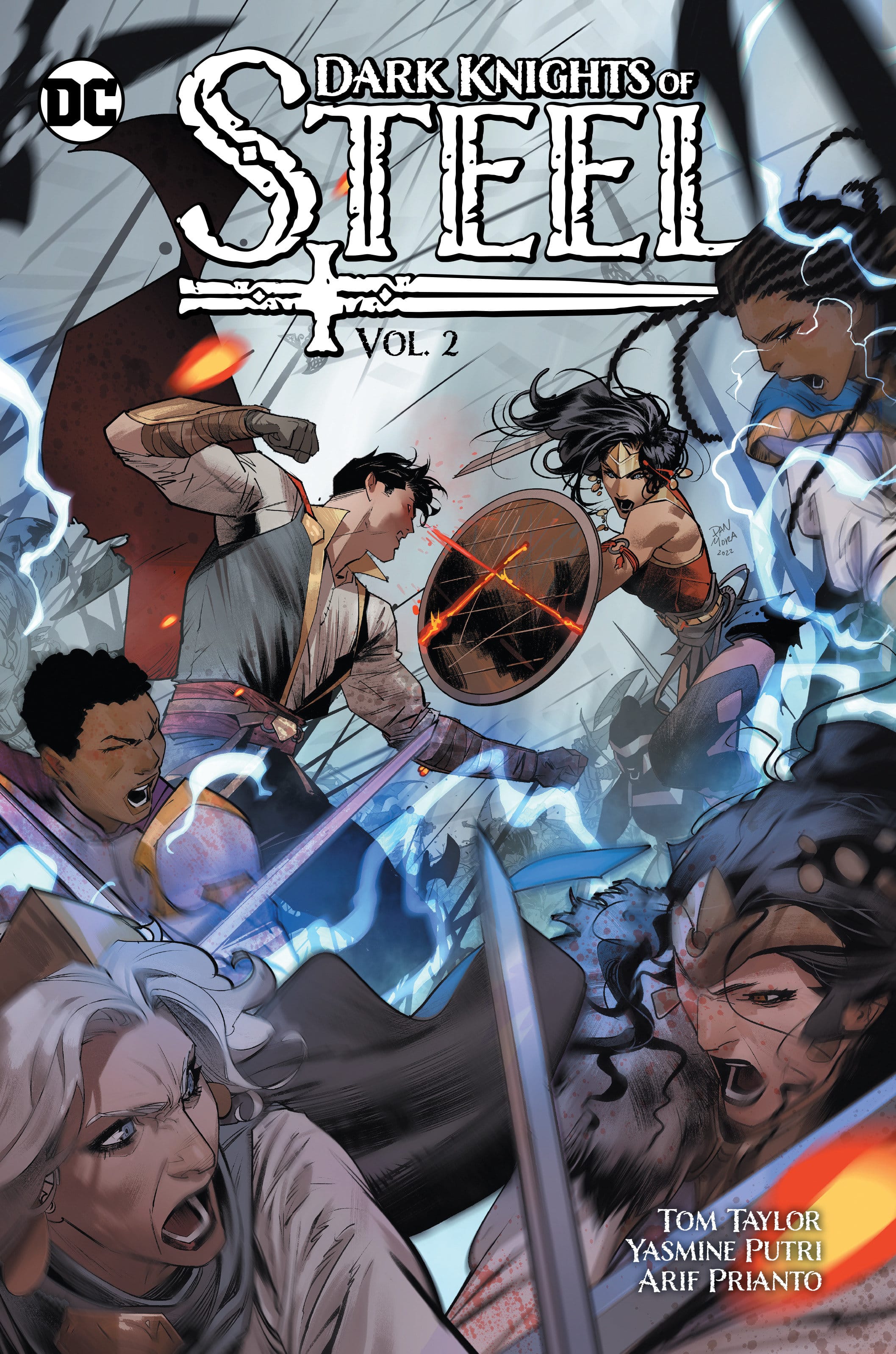 DC Comics, Inc. Dark Knights of Steel Vol. 2