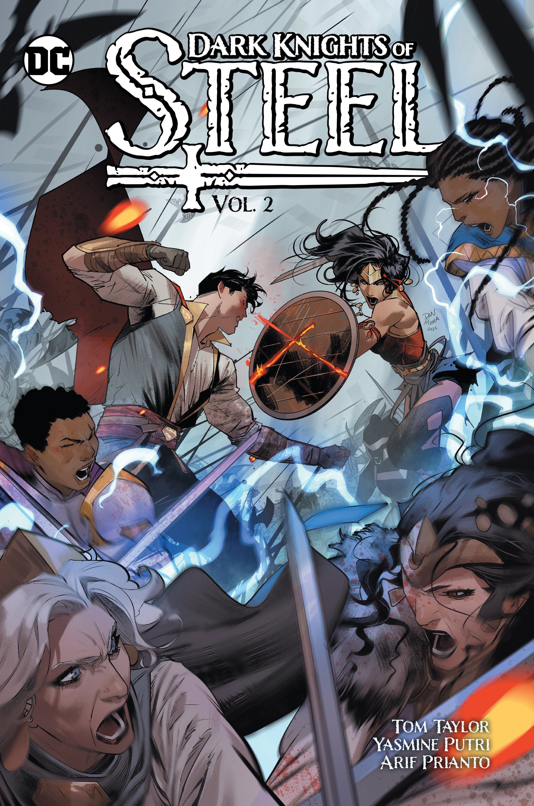 DC Comics, Inc. Dark Knights of Steel Volume 2