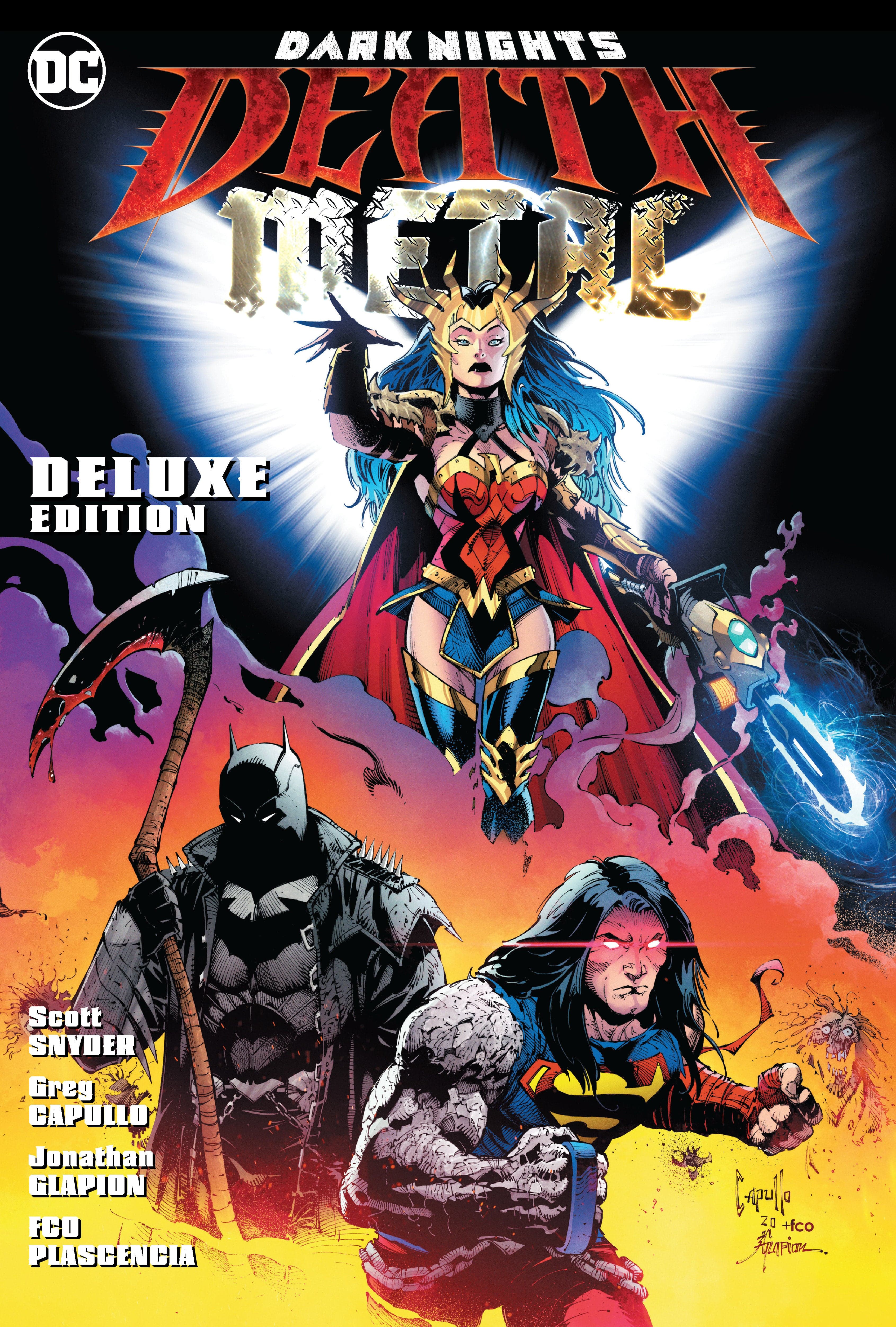 DC Comics, Inc. Dark Nights: Death Metal: Deluxe Edition