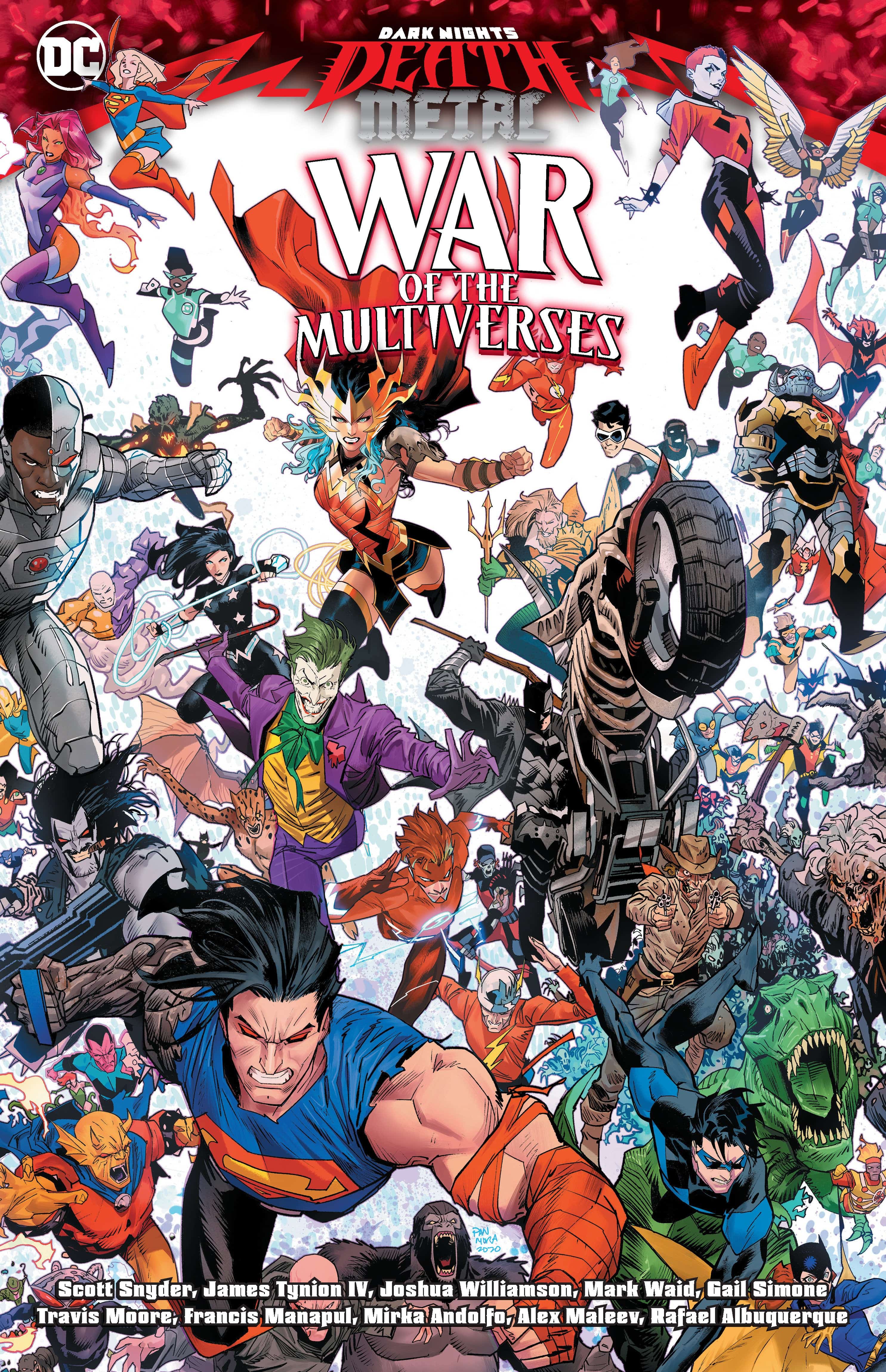 DC Comics, Inc. Dark Nights: Death Metal: War of the Multiverses
