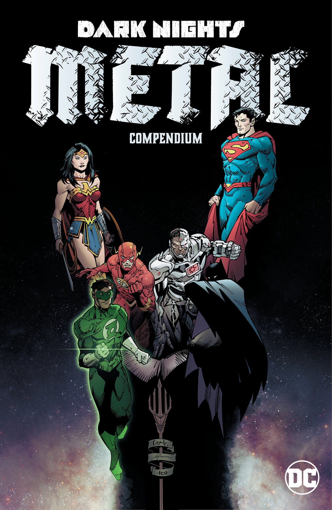 DC Comics, Inc. Dark Nights: Metal Compendium