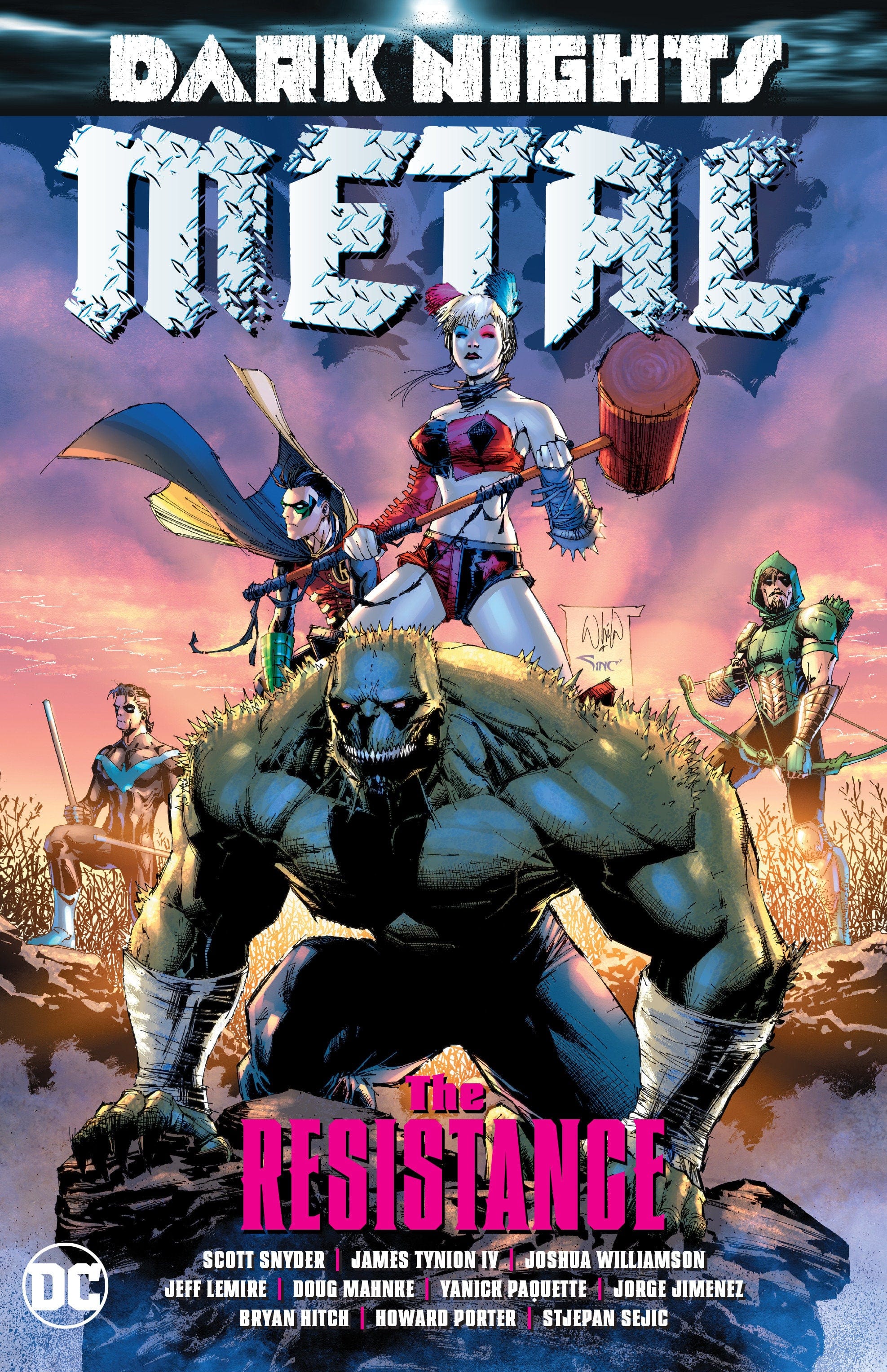 DC Comics, Inc. Dark Nights: Metal: The Resistance