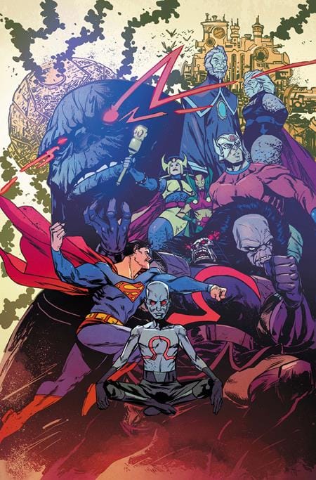 DC Comics, Inc. DC All In Saga Darkseid vs. The World #1 (One Shot) Cover A Sanford Greene