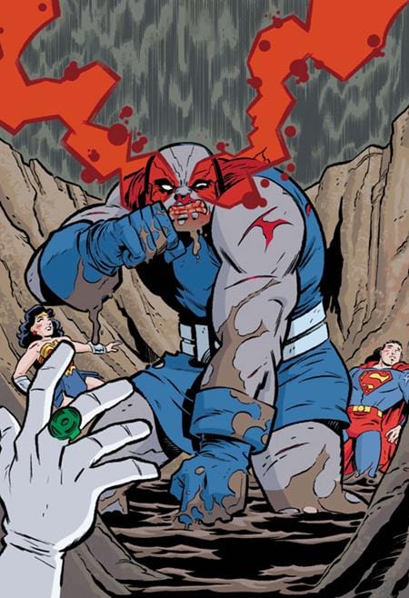 DC Comics, Inc. DC All In Saga Darkseid vs. The World #1 (One Shot) Cover D Anthony Marques Card Stock Variant