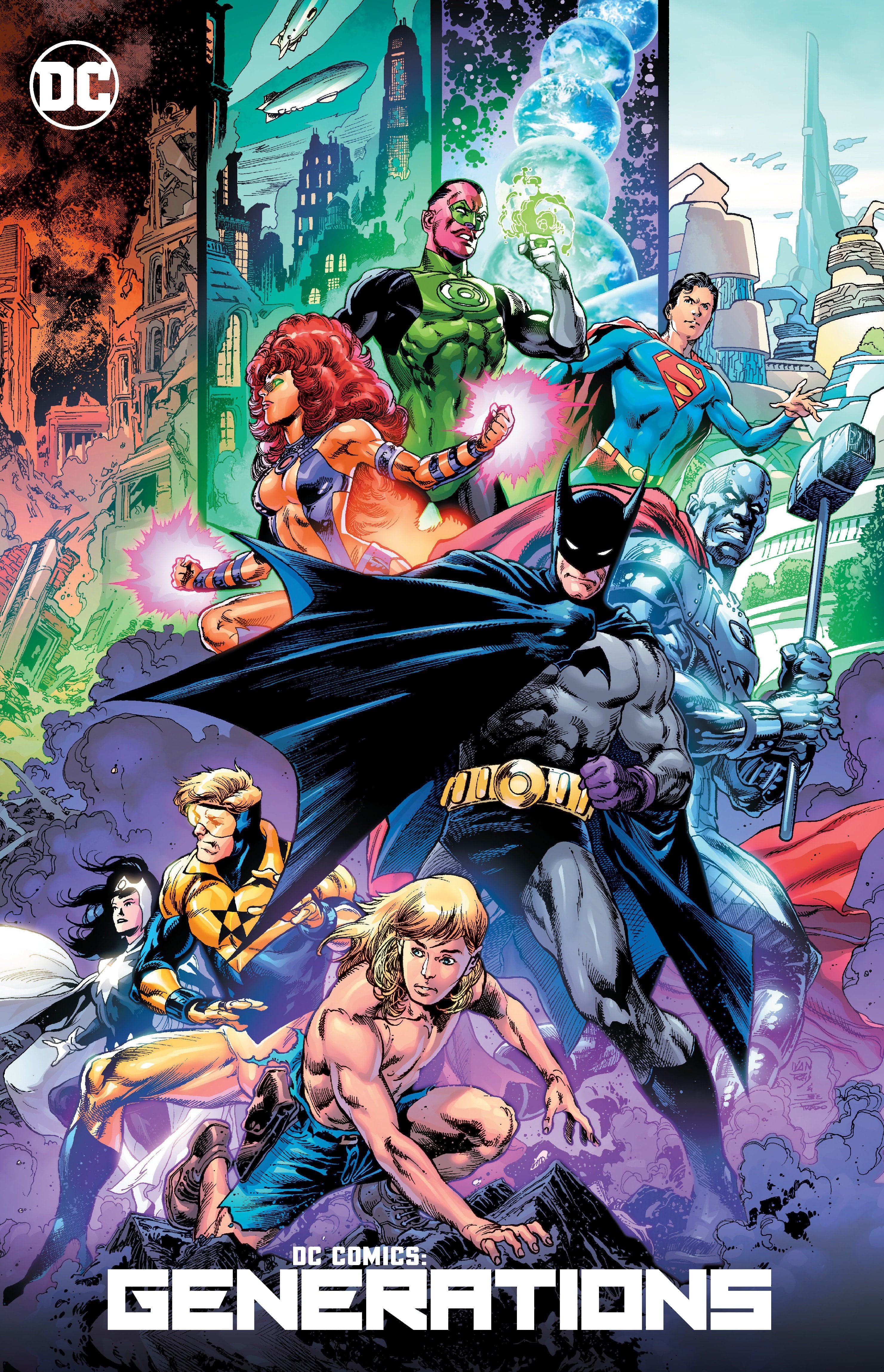 DC Comics, Inc. DC Comics: Generations