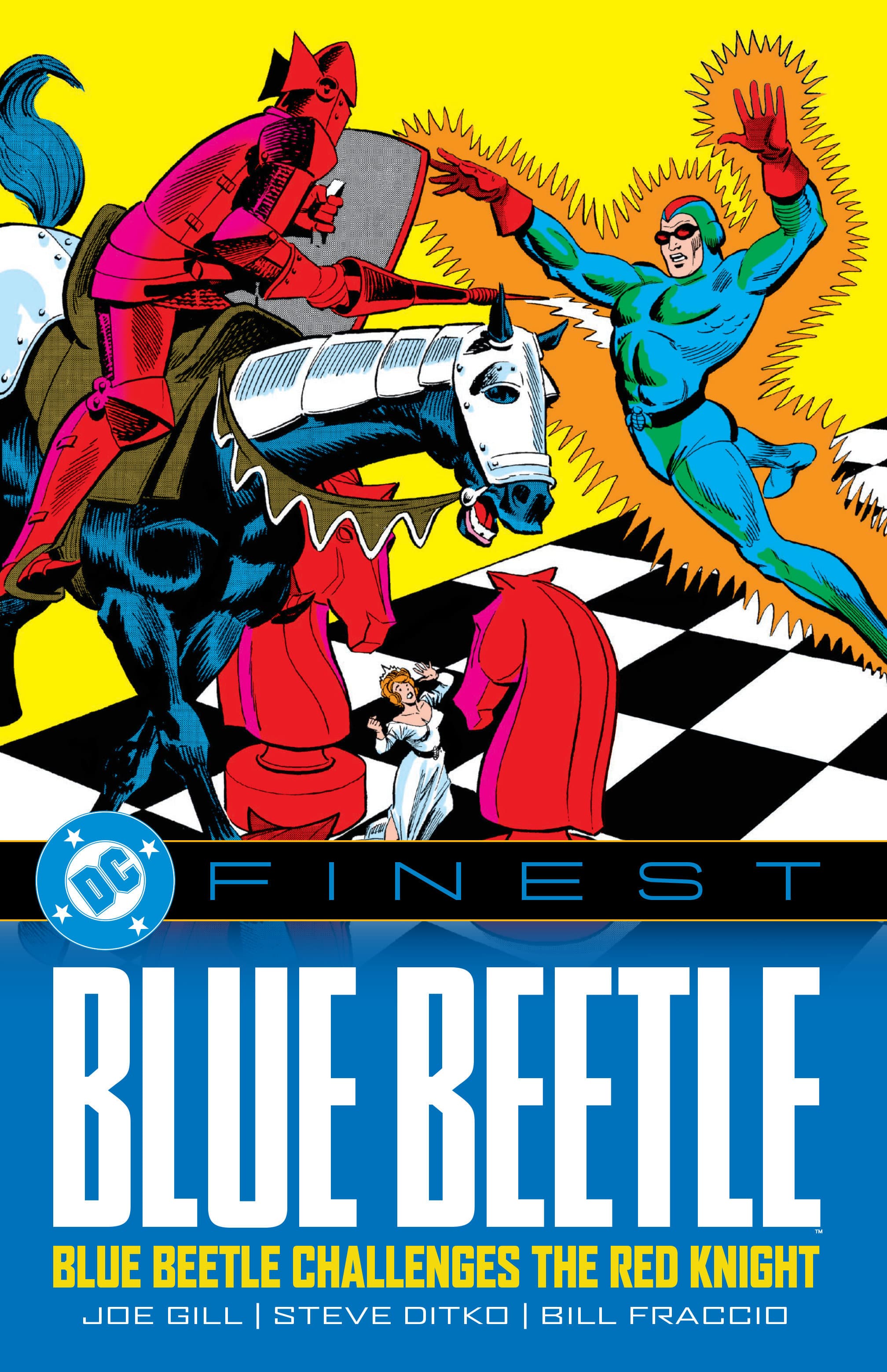 DC Comics, Inc. DC Finest: Blue Beetle: Blue Beetle Challenges the Red Knight