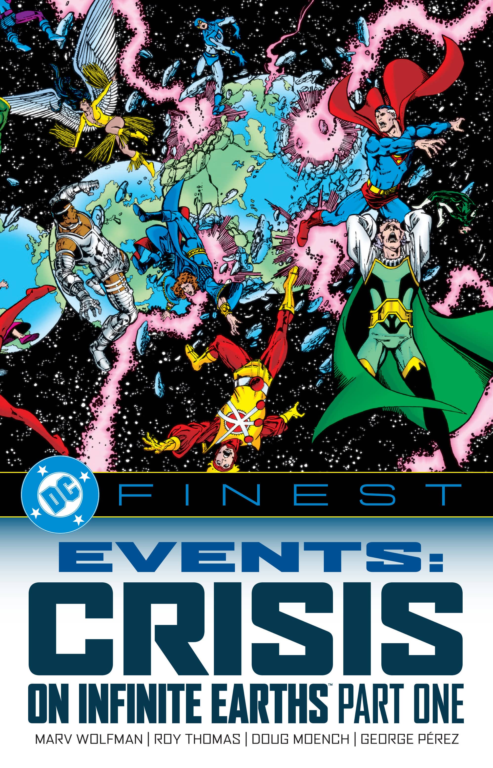 DC Comics, Inc. DC Finest: Events: Crisis on Infinite Earths Part One