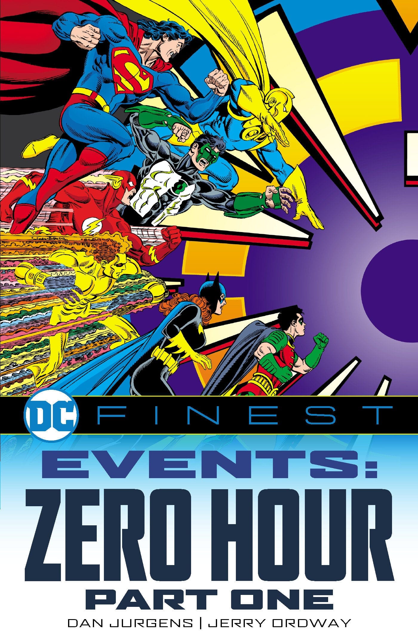 DC Comics, Inc. DC Finest: Events: Zero Hour Part 1