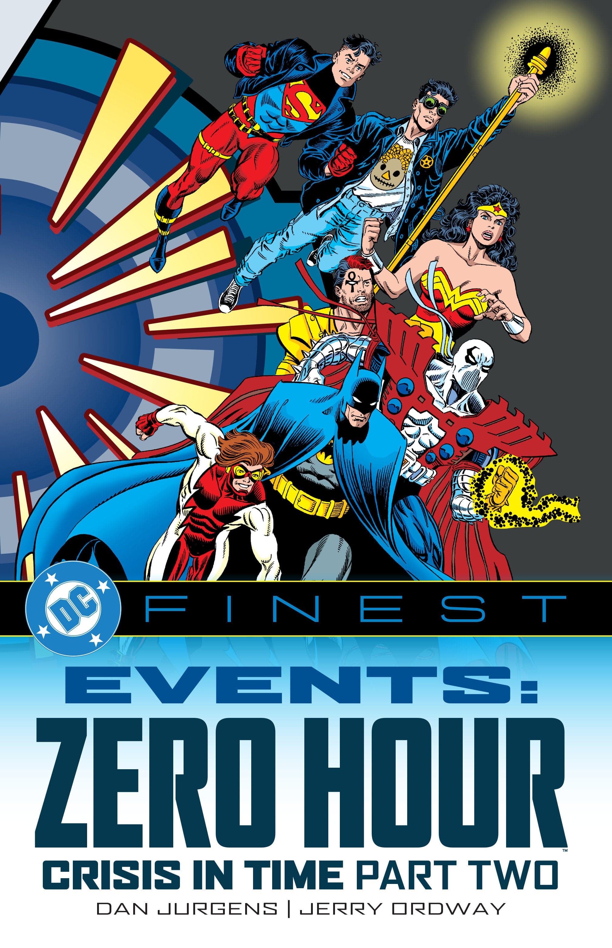 DC Comics, Inc. DC Finest: Events: Zero Hour Part Two