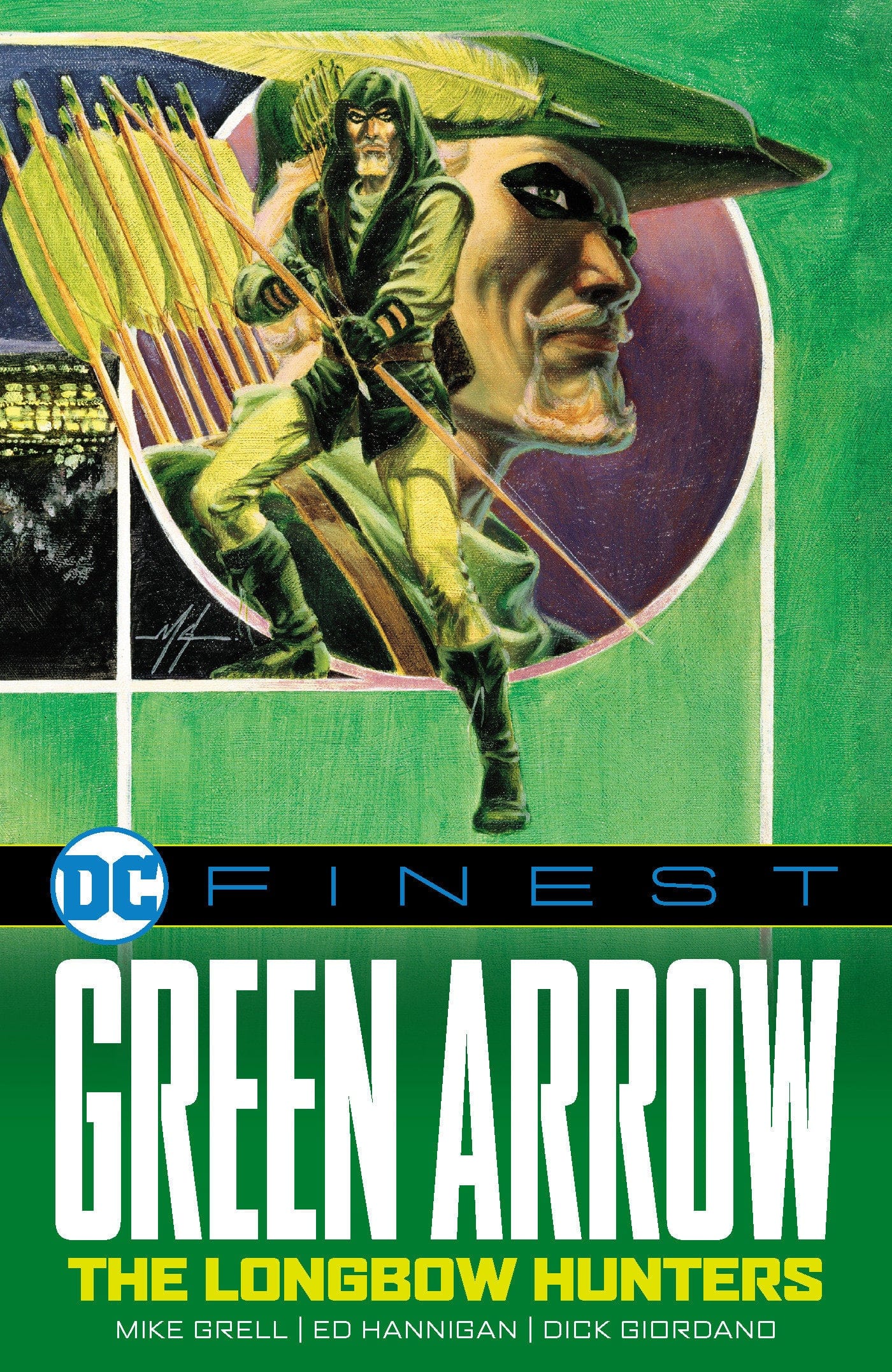 DC Comics, Inc. DC Finest: Green Arrow