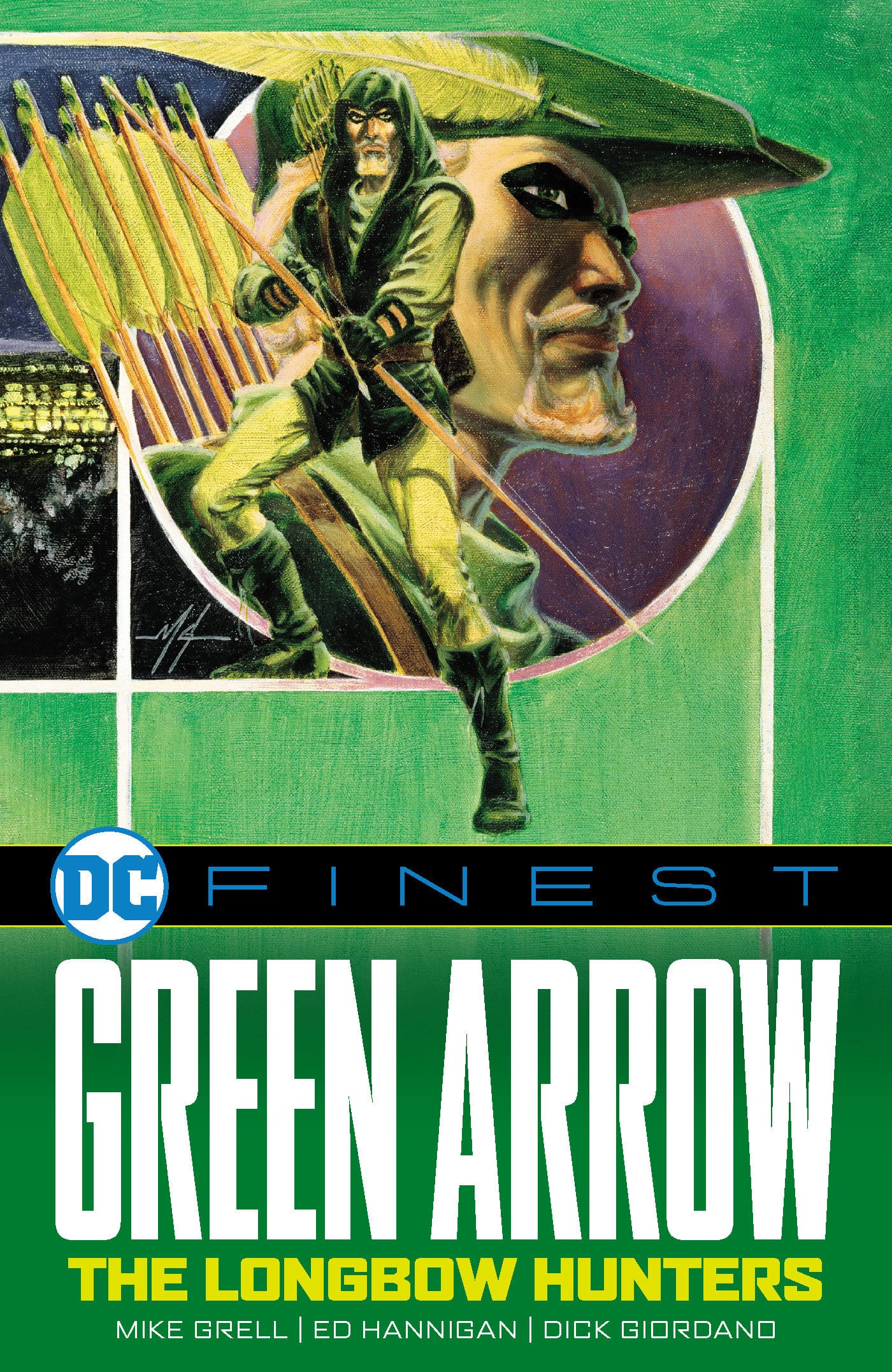 DC Comics, Inc. DC Finest: Green Arrow