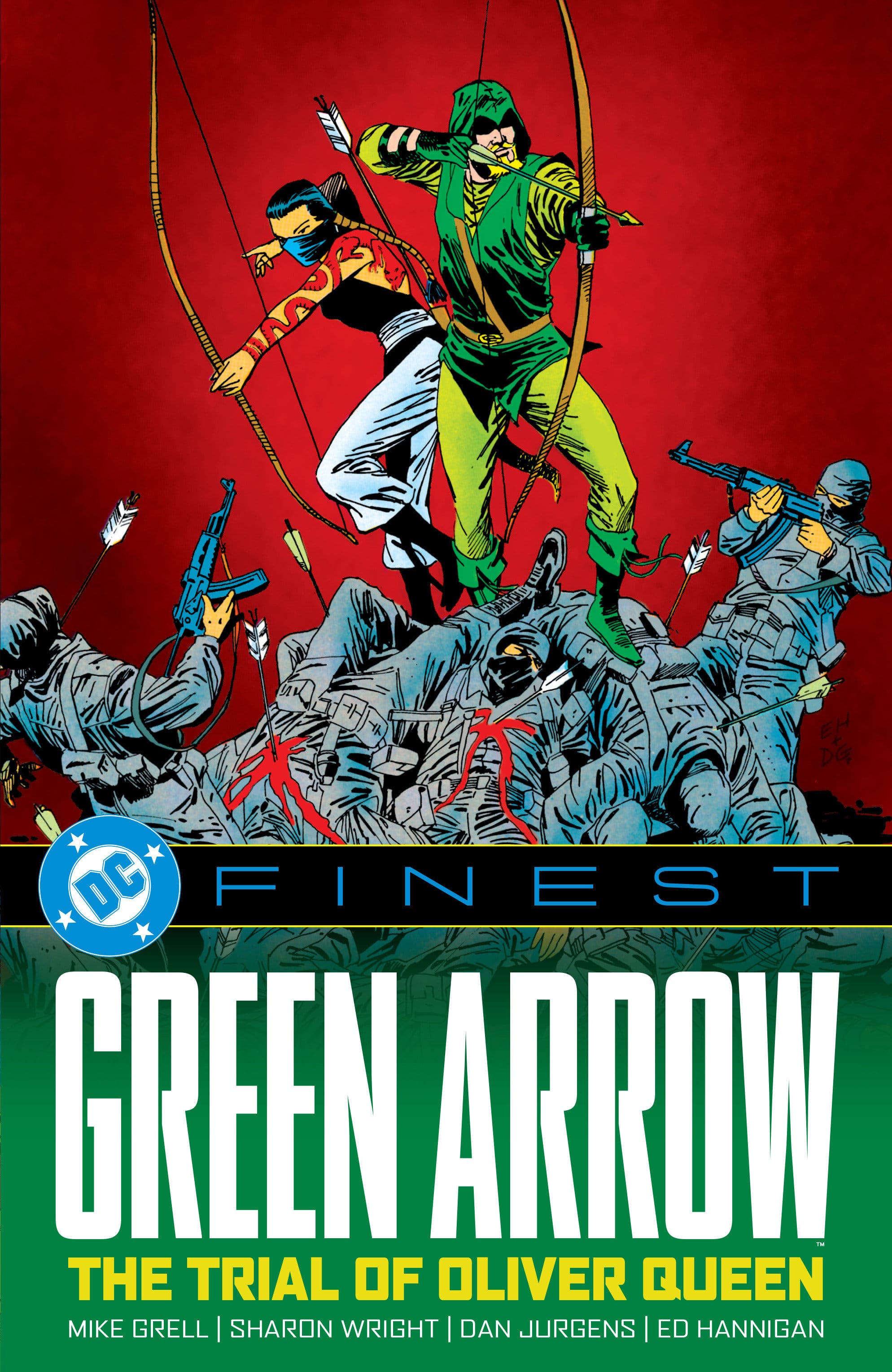 DC Comics, Inc. DC Finest: Green Arrow: The Trial of Oliver Queen