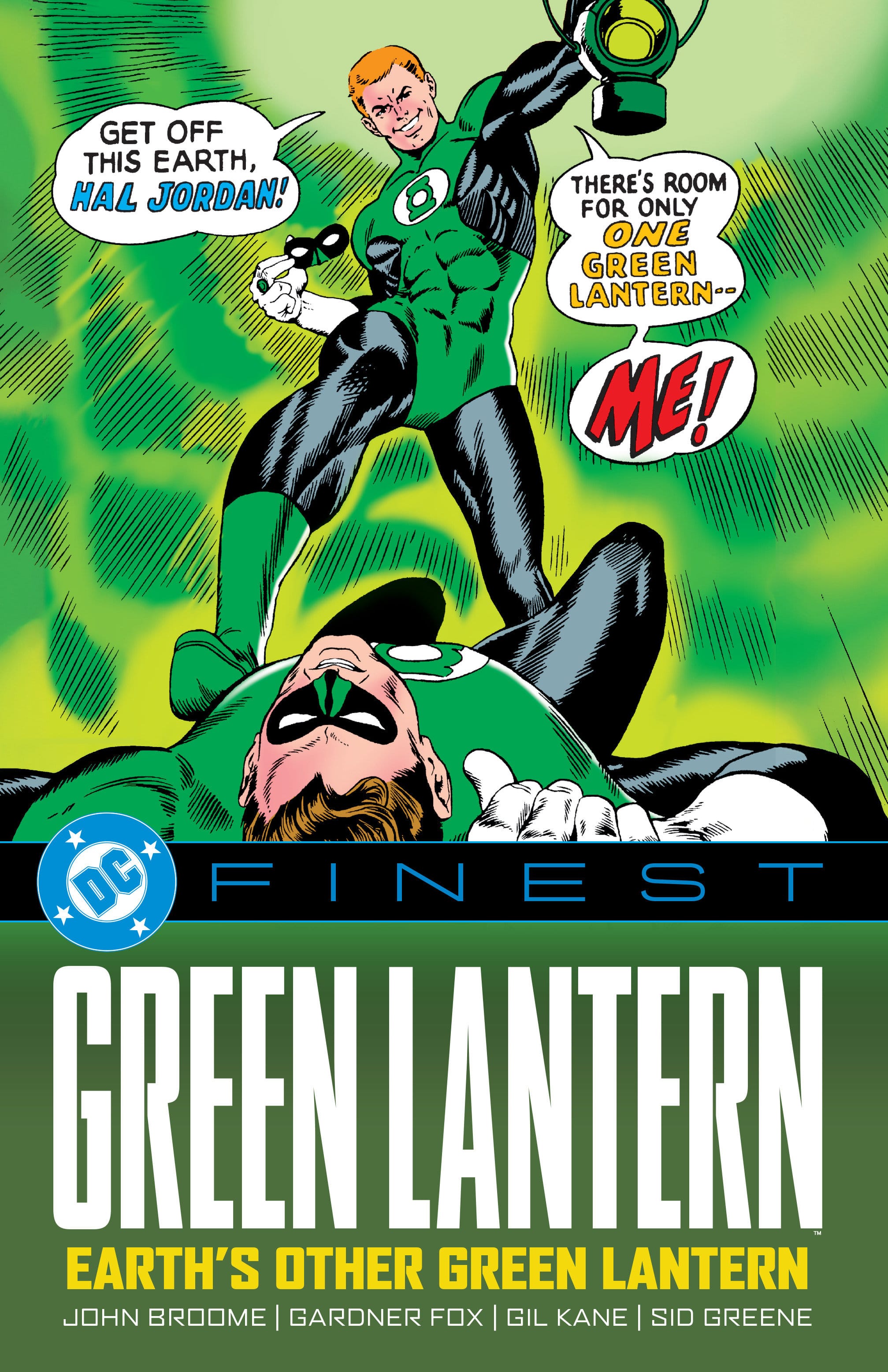 DC Comics, Inc. DC Finest: Green Lantern: Earth's Other Green Lantern