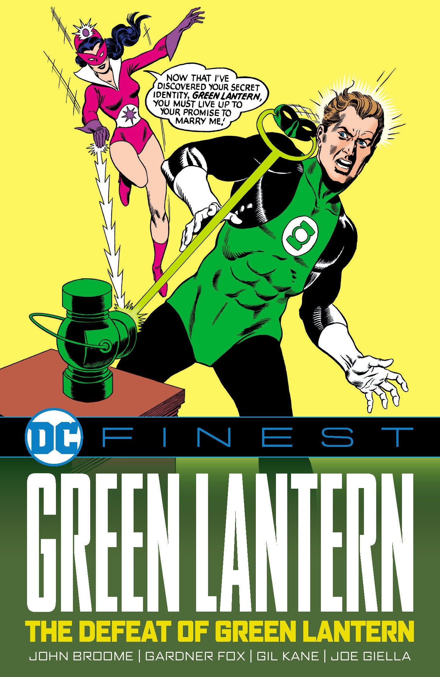 DC Comics, Inc. DC Finest: Green Lantern: The Defeat of Green Lantern