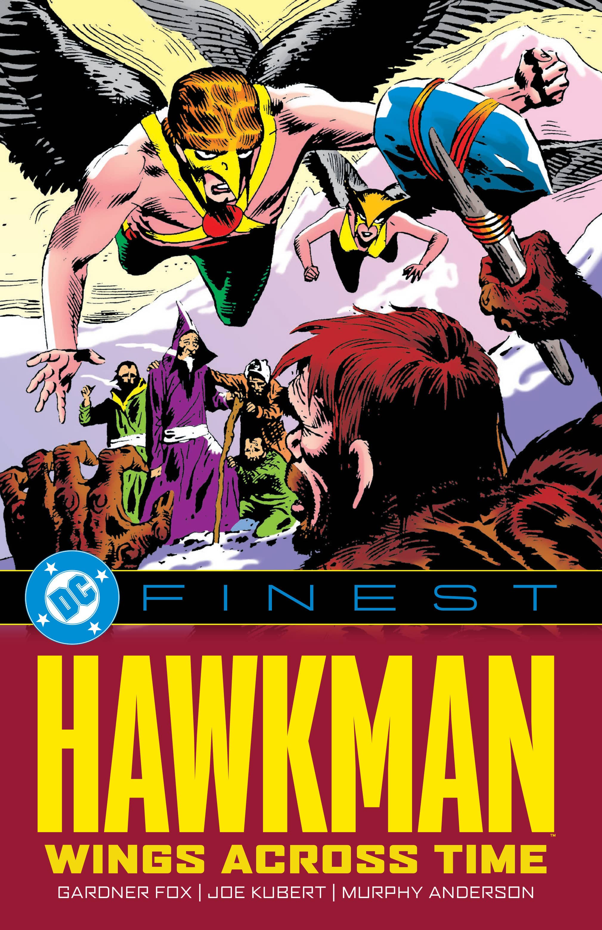DC Comics, Inc. DC Finest: Hawkman: Wings Across Time