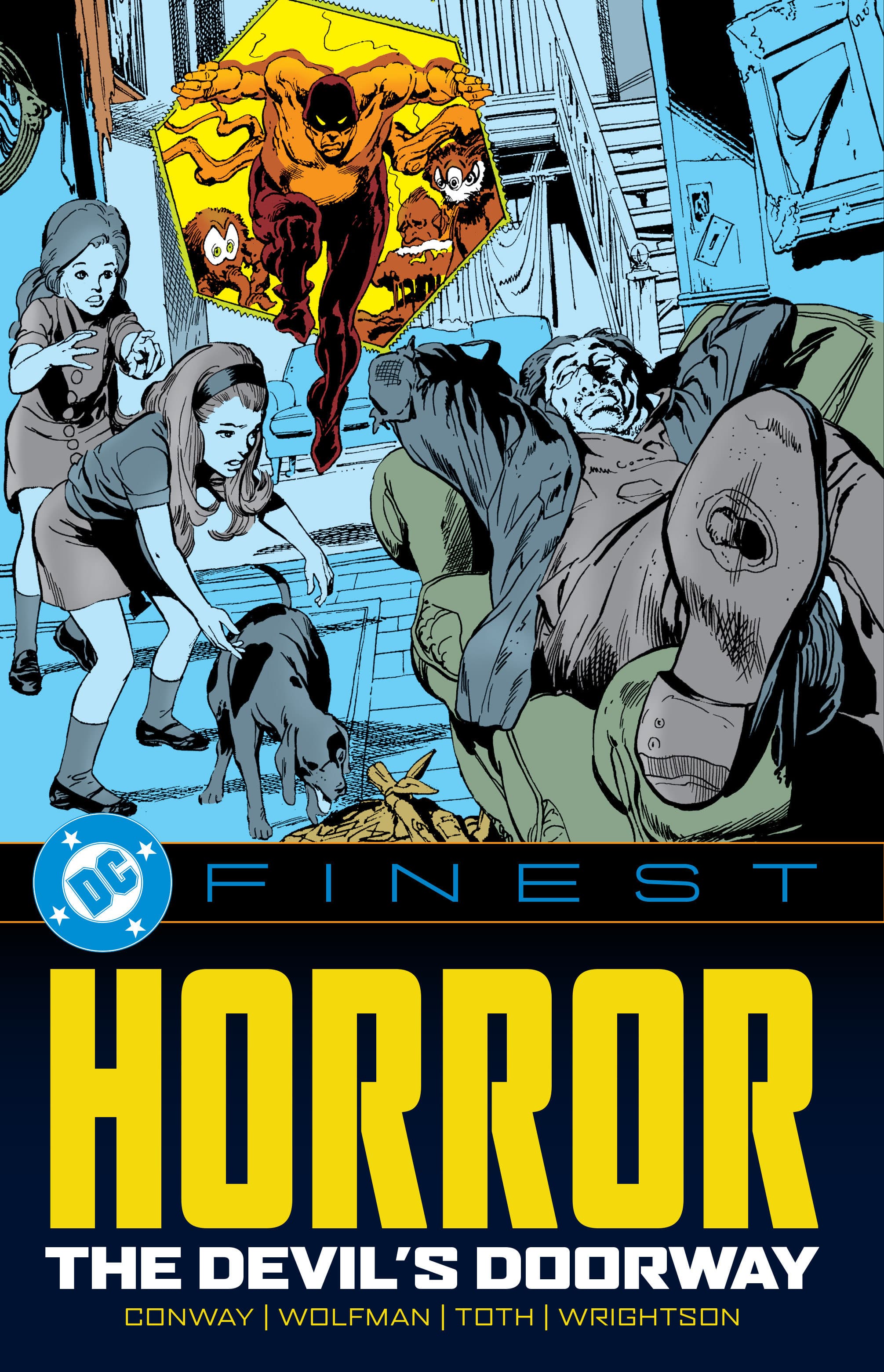 DC Comics, Inc. DC Finest: Horror: The Devil's Doorway