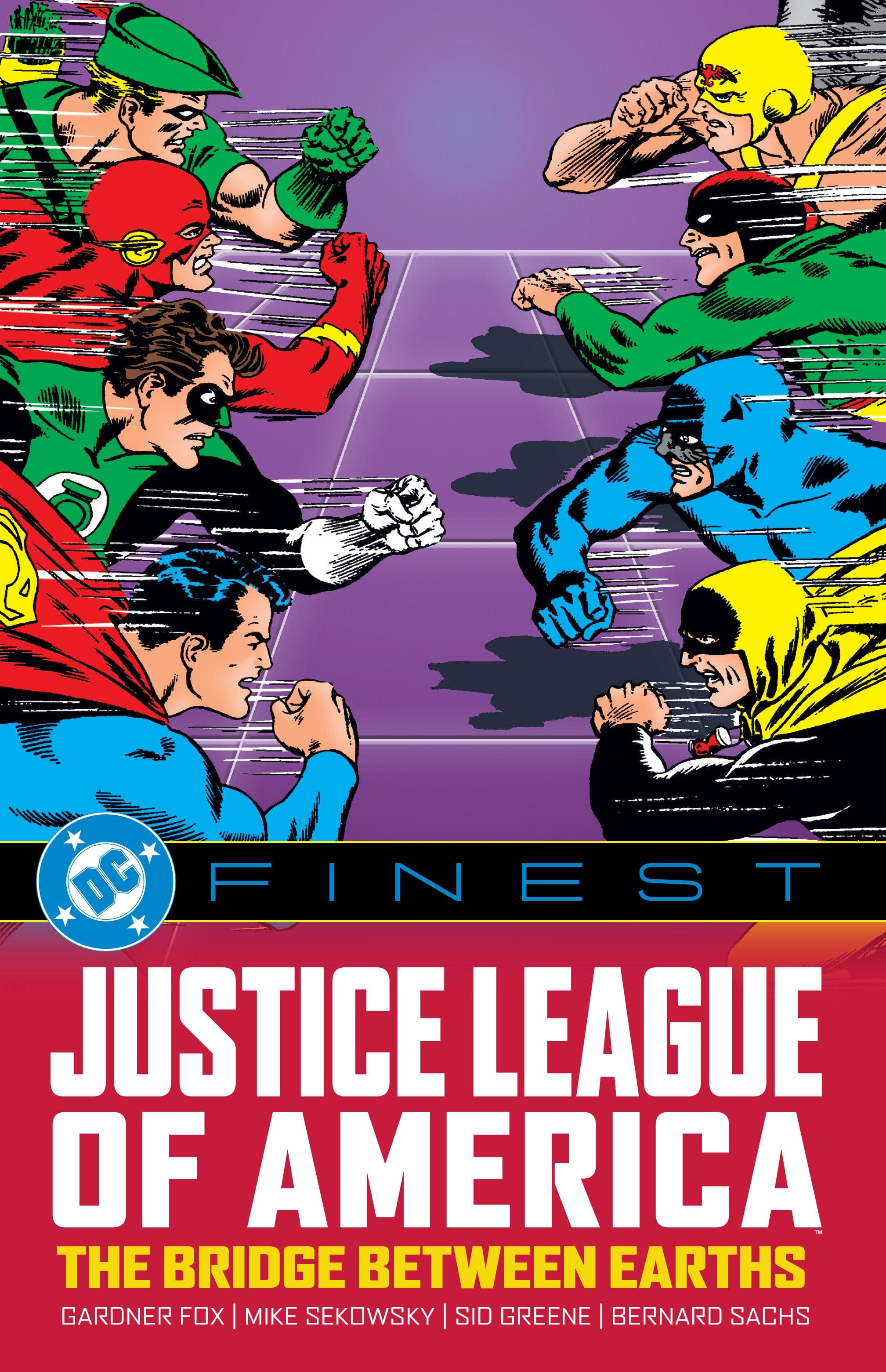 DC Comics, Inc. DC Finest: Justice League of America: The Bridge Between Earths