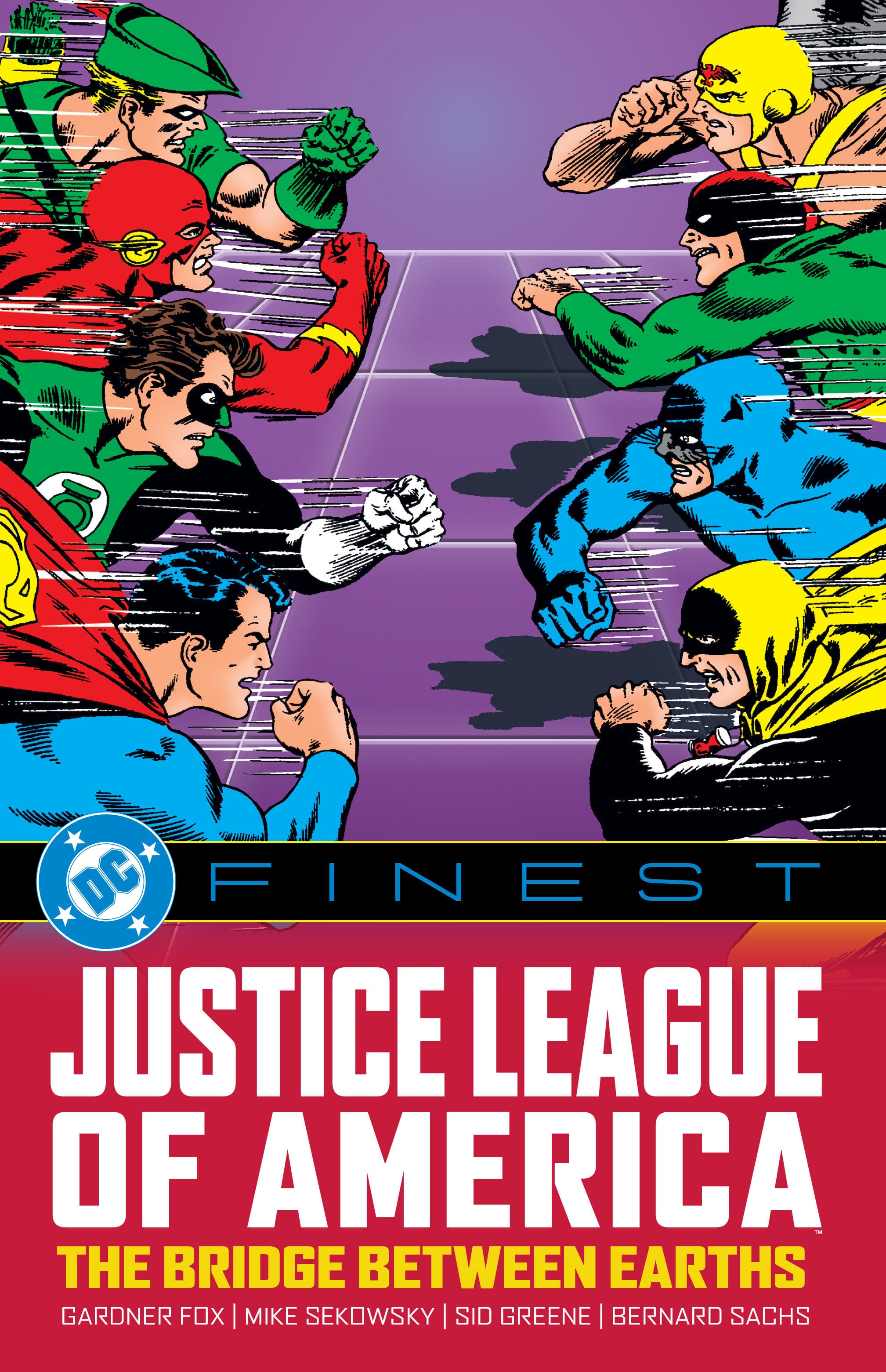 DC Comics, Inc. DC Finest: Justice League of America: The Bridge Between Earths