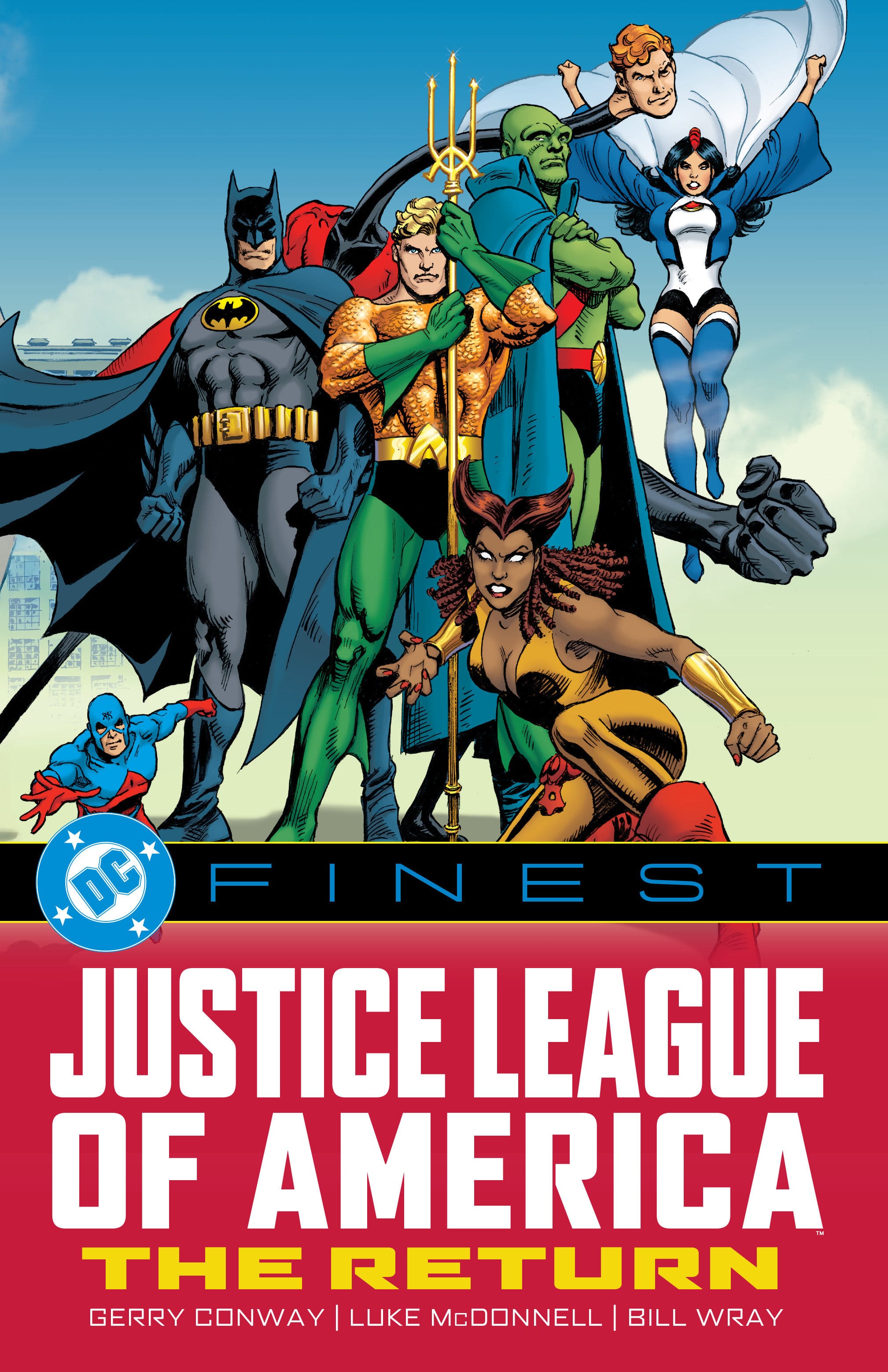DC Comics, Inc. DC Finest: Justice League of America: The Return