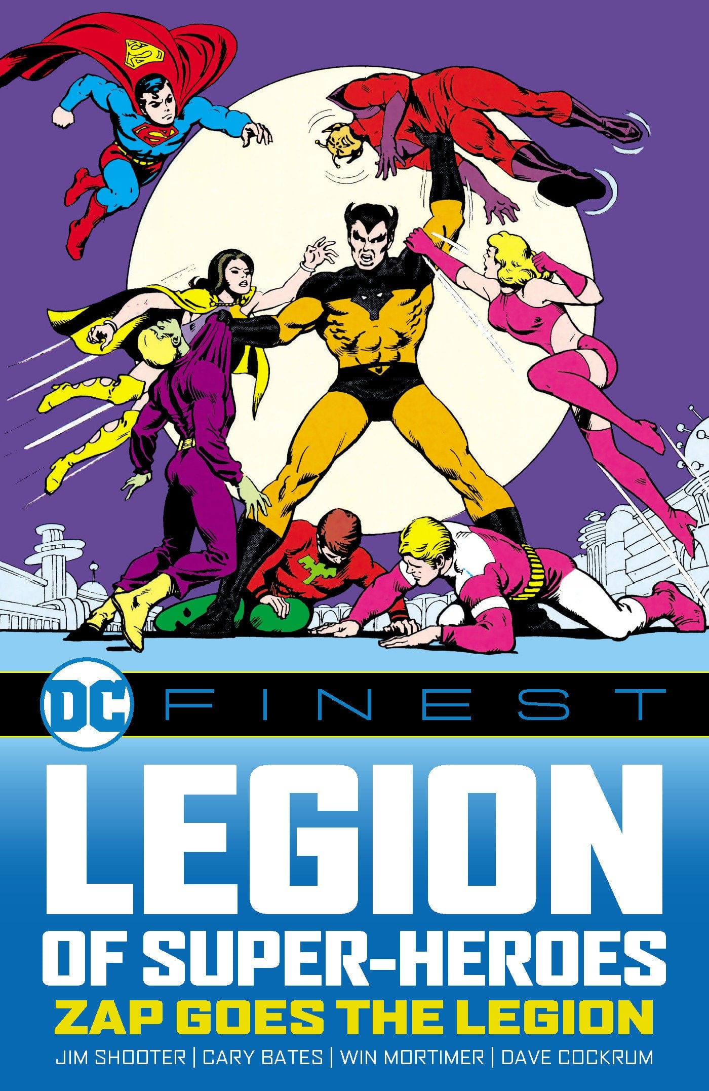 DC Comics, Inc. DC Finest: Legion of Super-Heroes: Zap Goes the Legion