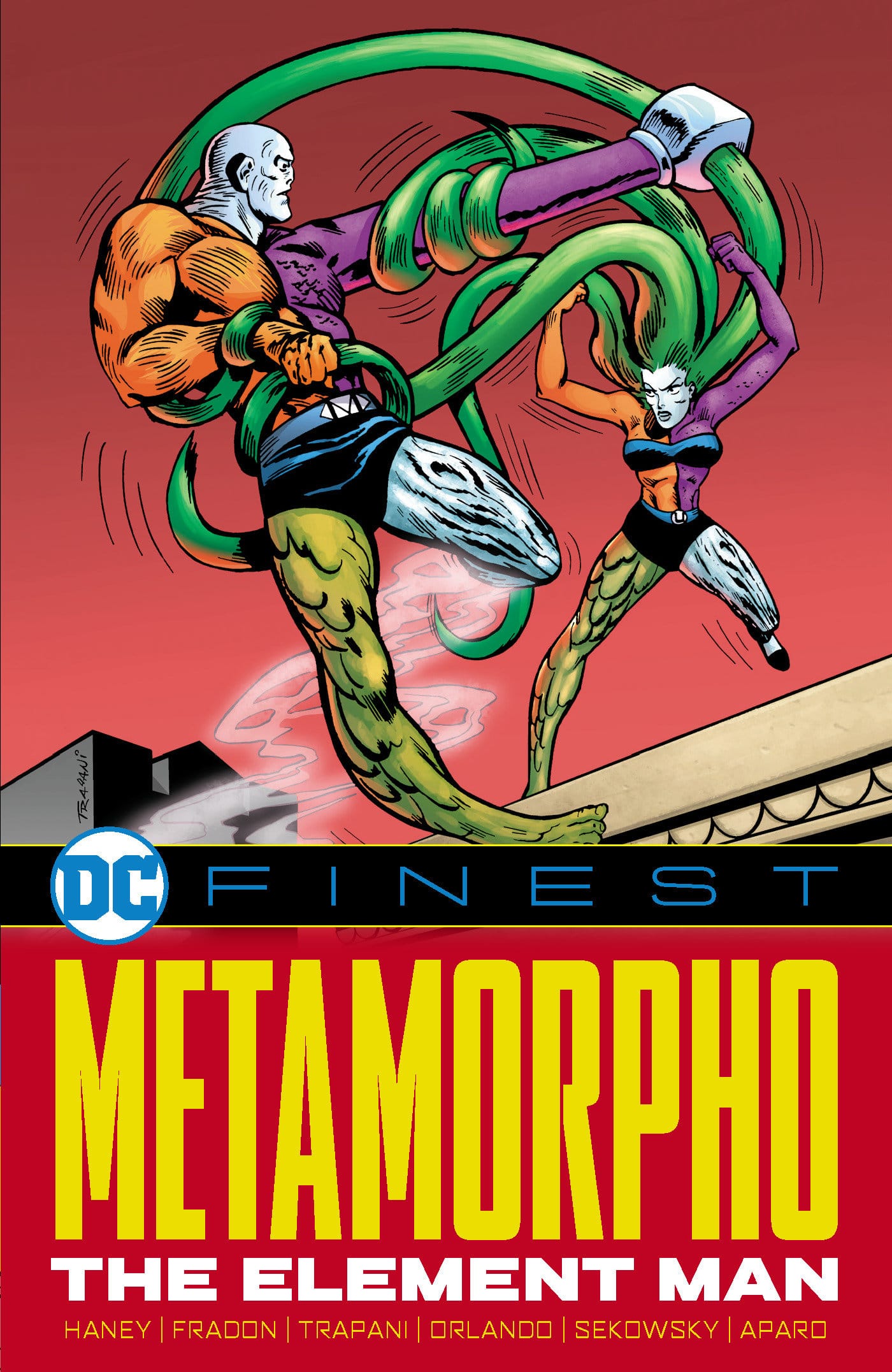 DC Comics, Inc. DC Finest: Metamorpho: The Element Man