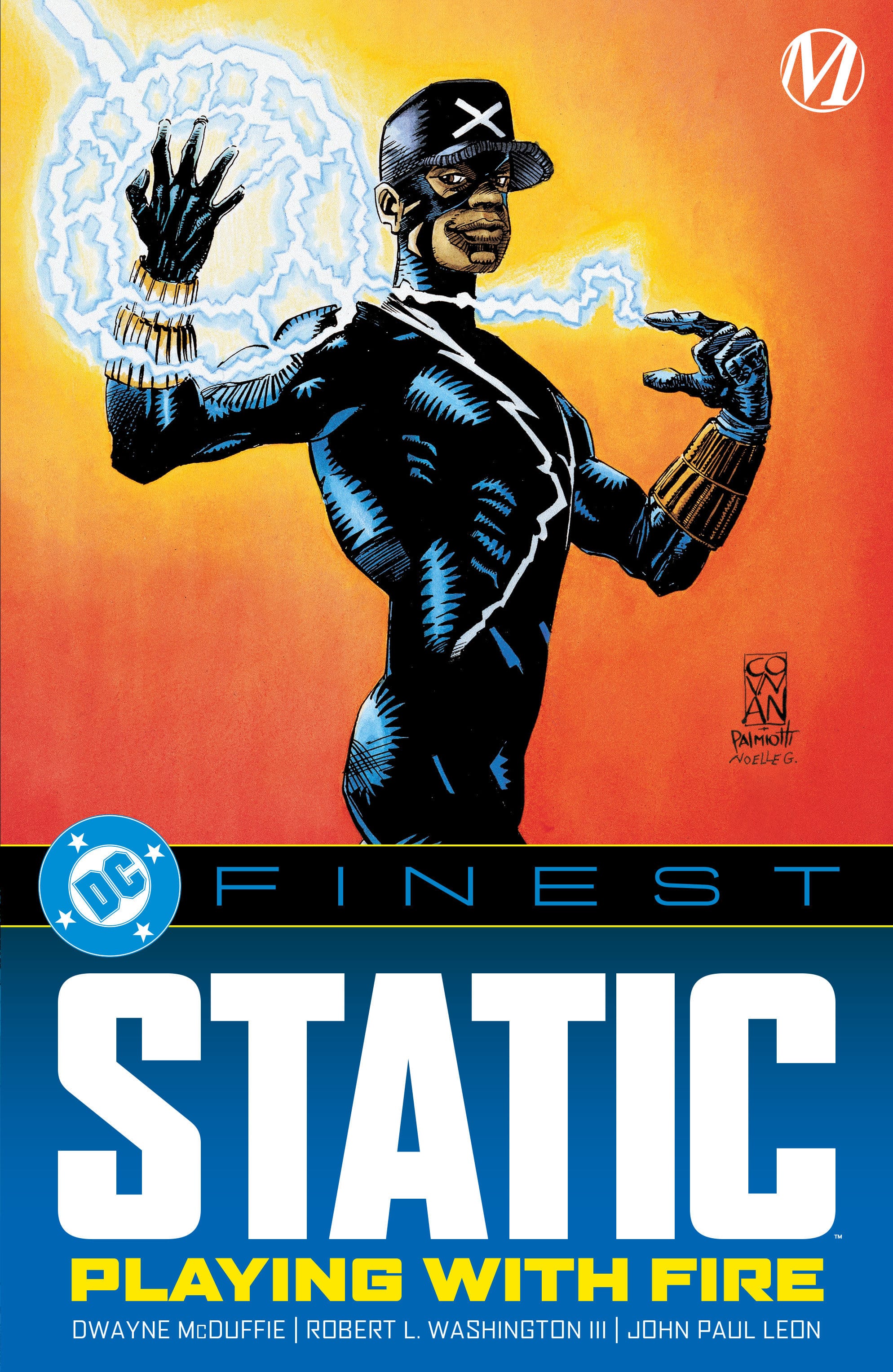 DC Comics, Inc. DC Finest: Static: Playing with Fire