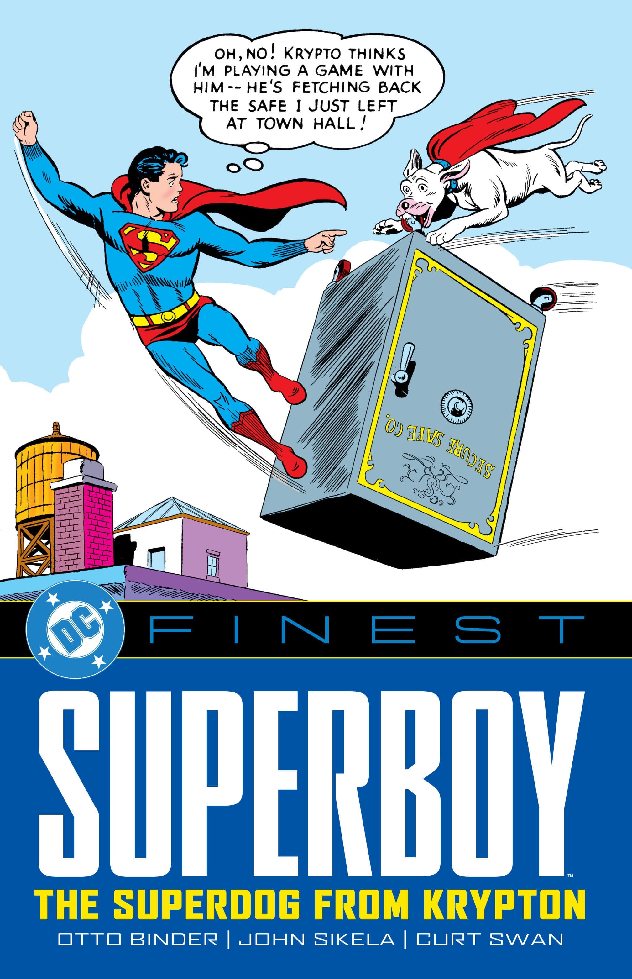 DC Comics, Inc. DC Finest: Superboy: The Superdog from Krypton