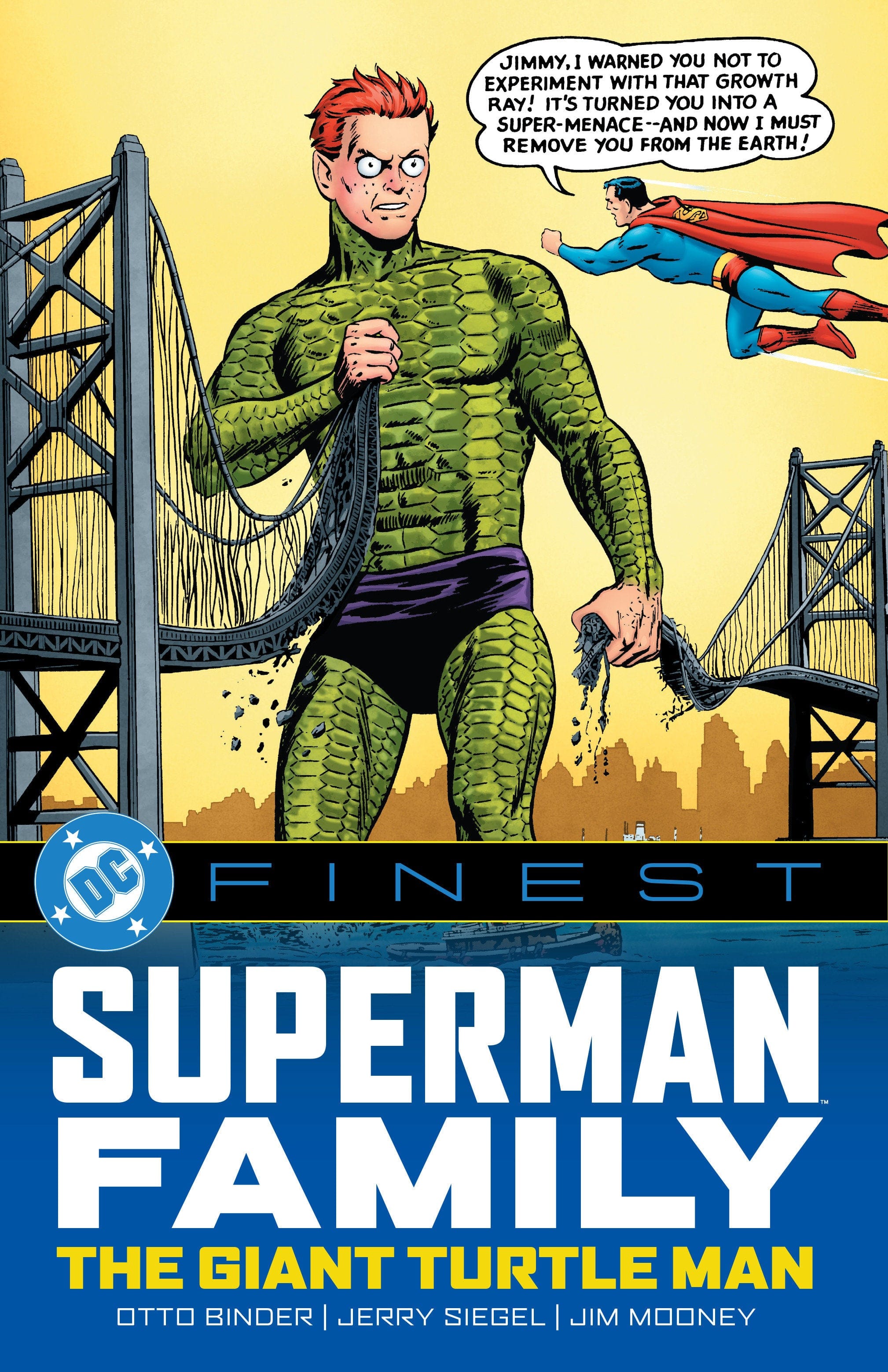 DC Comics, Inc. DC Finest: Superman Family: The Giant Turtle Man