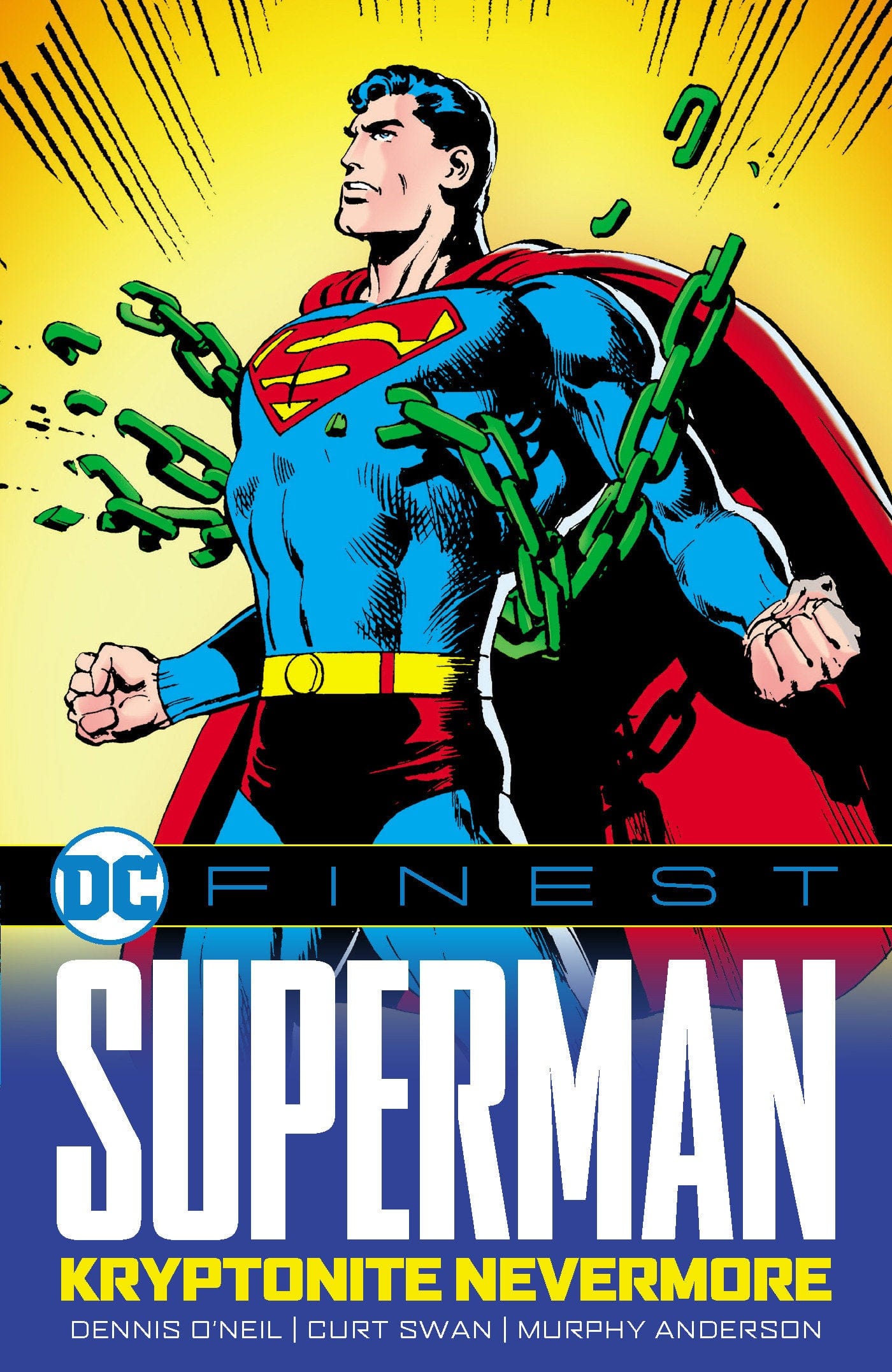 DC Comics, Inc. DC Finest: Superman: Kryptonite Nevermore