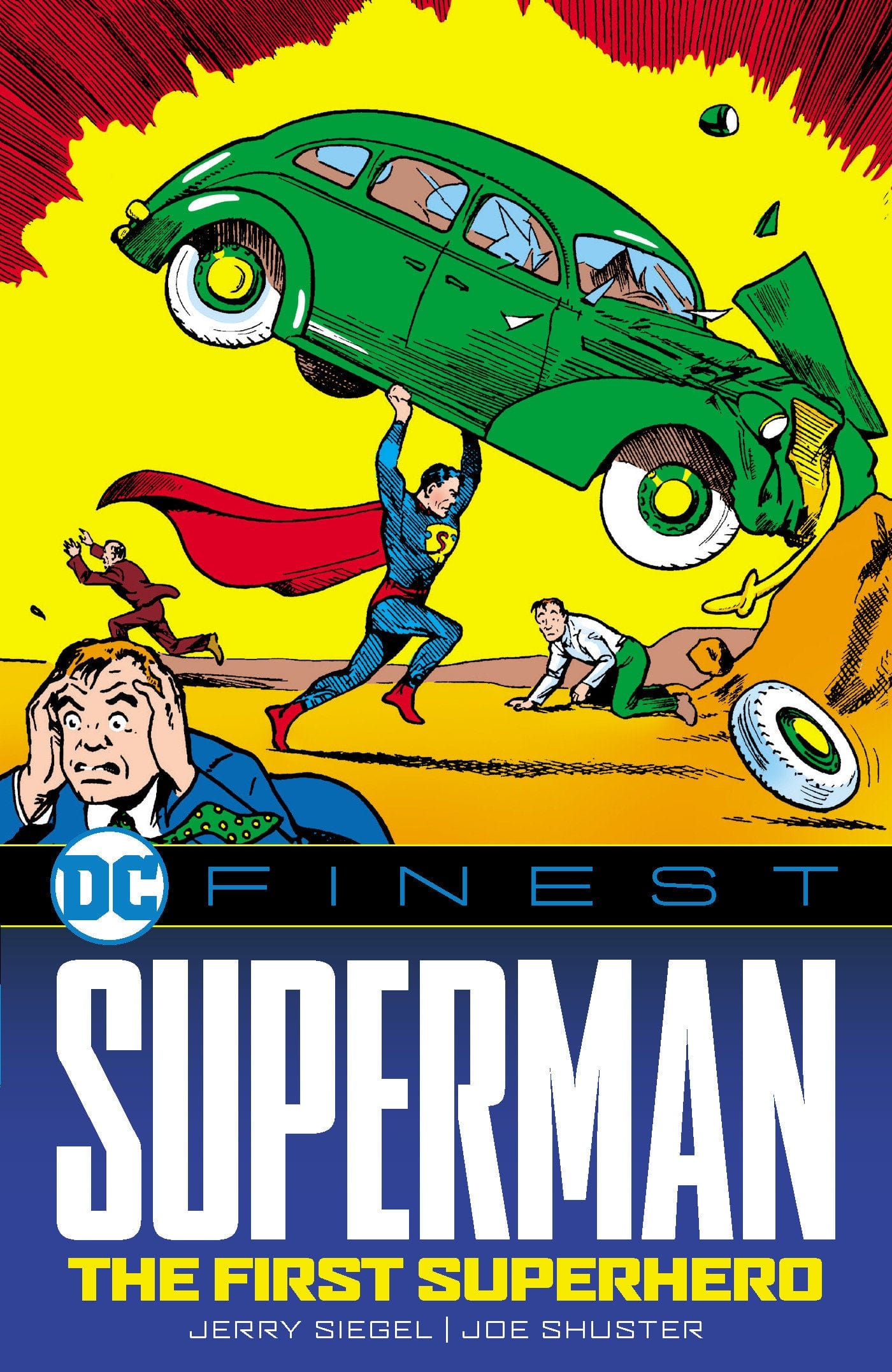 DC Comics, Inc. DC Finest: Superman: The First Superhero