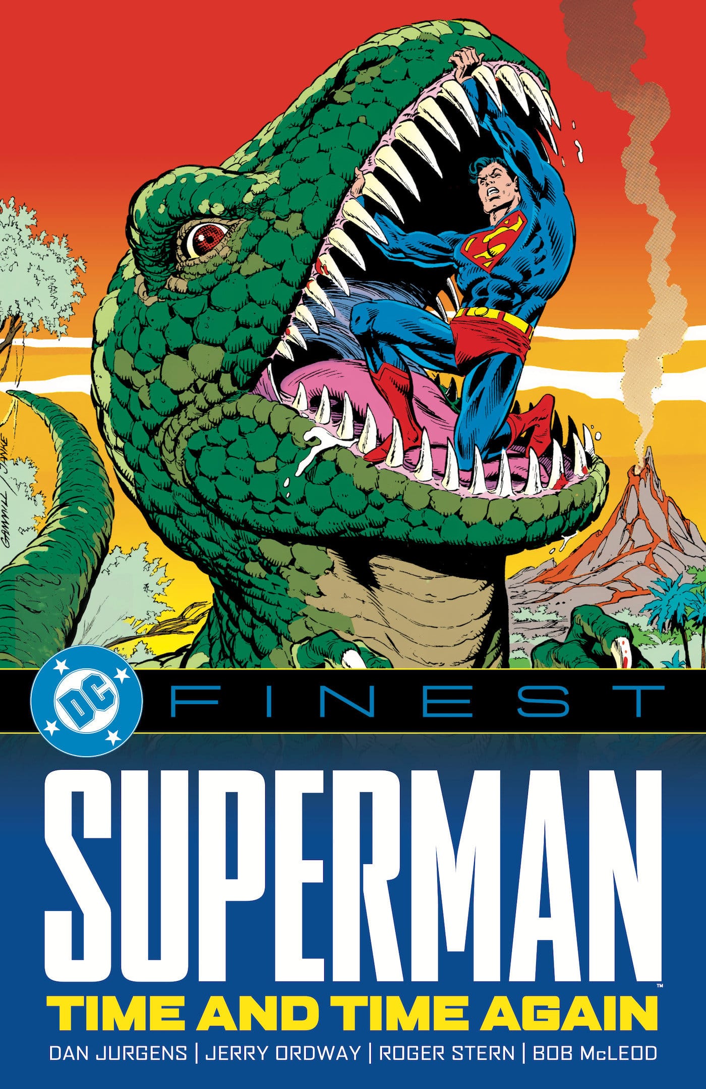 DC Comics, Inc. DC Finest: Superman: Time and Time Again