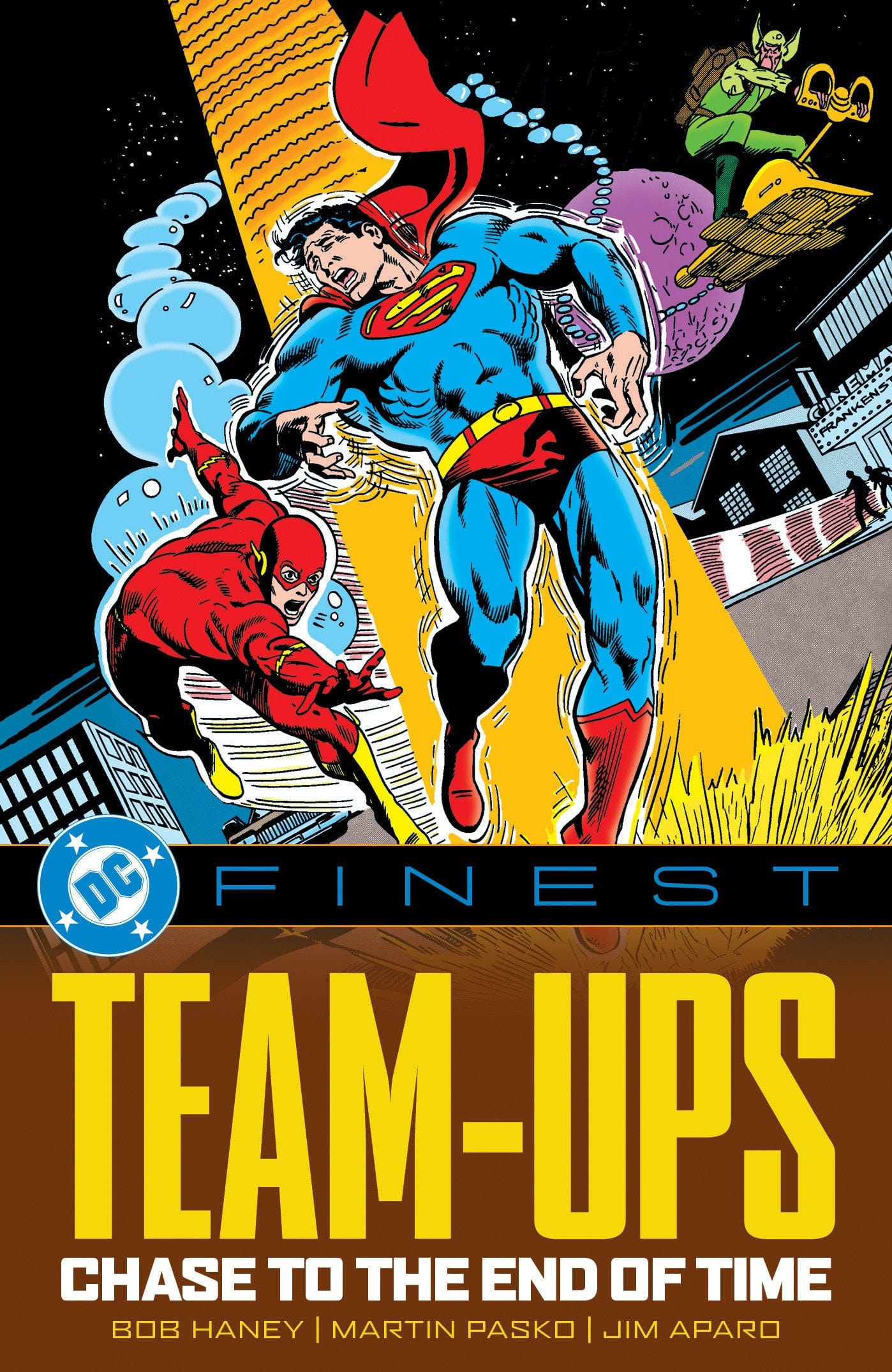 DC Comics, Inc. DC Finest: Team-Ups: Chase to the End of Time