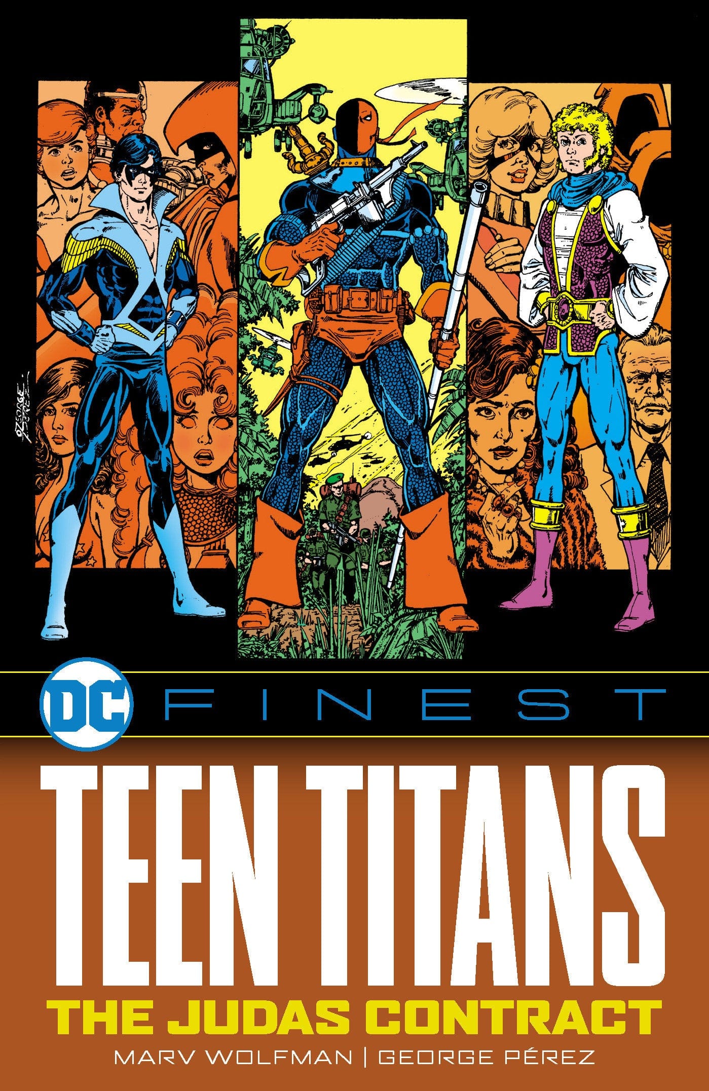 DC Comics, Inc. DC Finest: Teen Titans: The Judas Contract